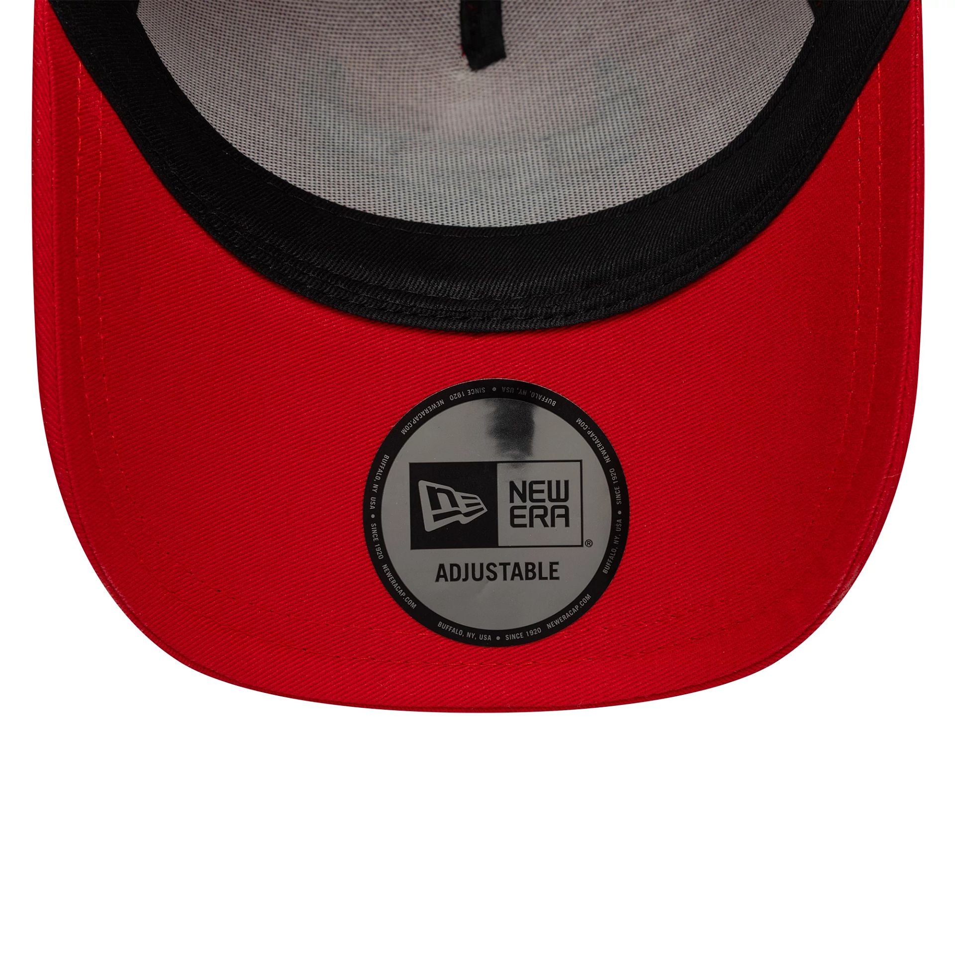 Chicago Bulls NBA Visor Hit Red 9FORTY E-Frame Adjustable Cap