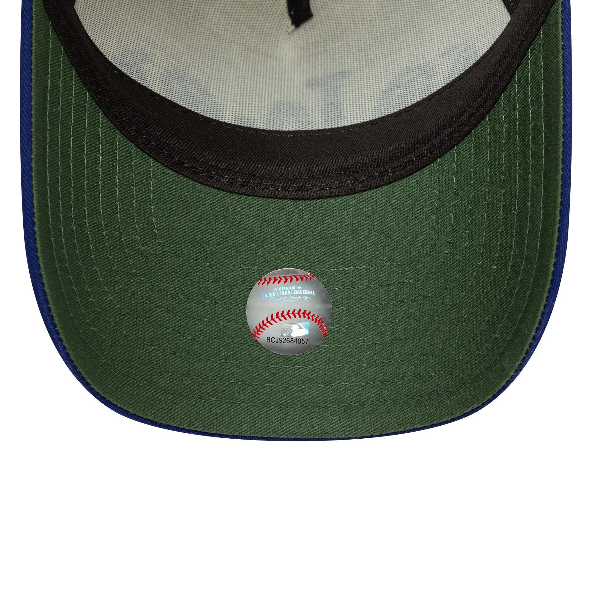 LA Dodgers MLB Paisley White 9FORTY E-Frame Adjustable Cap