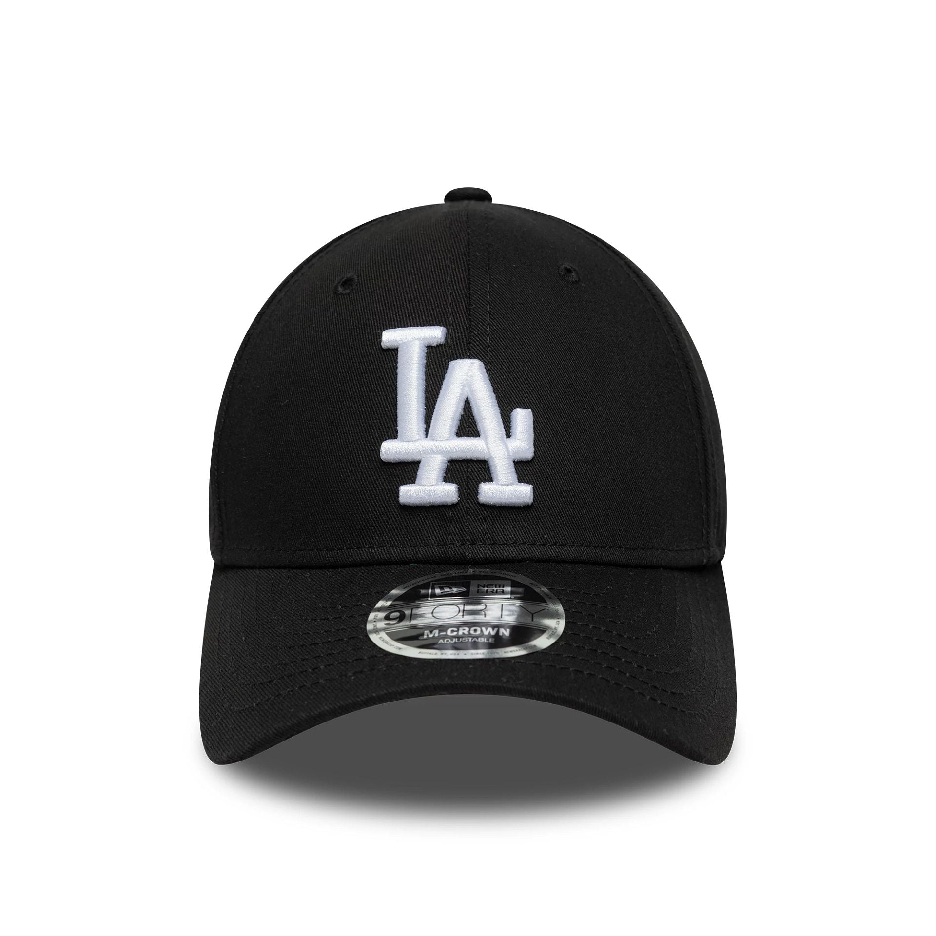 LA Dodgers MLB Black 9FORTY M-Crown Adjustable Cap