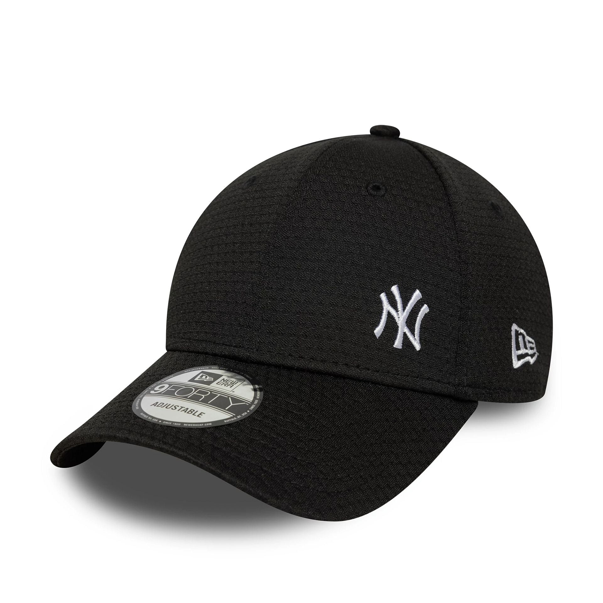 New York Yankees MLB Flawless Mesh Black 9FORTY Adjustable Cap
