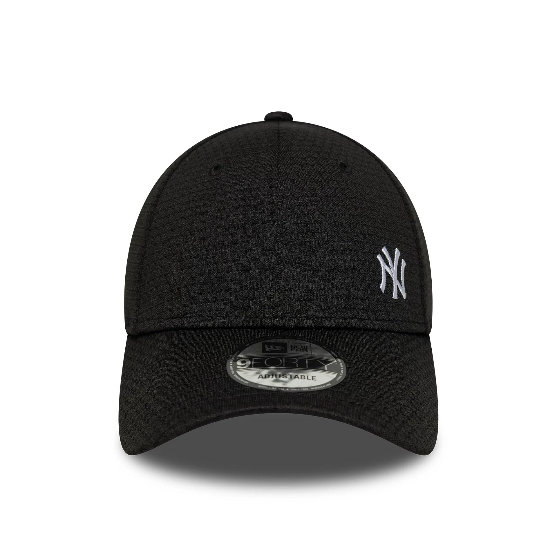 New York Yankees MLB Flawless Mesh Black 9FORTY Adjustable Cap