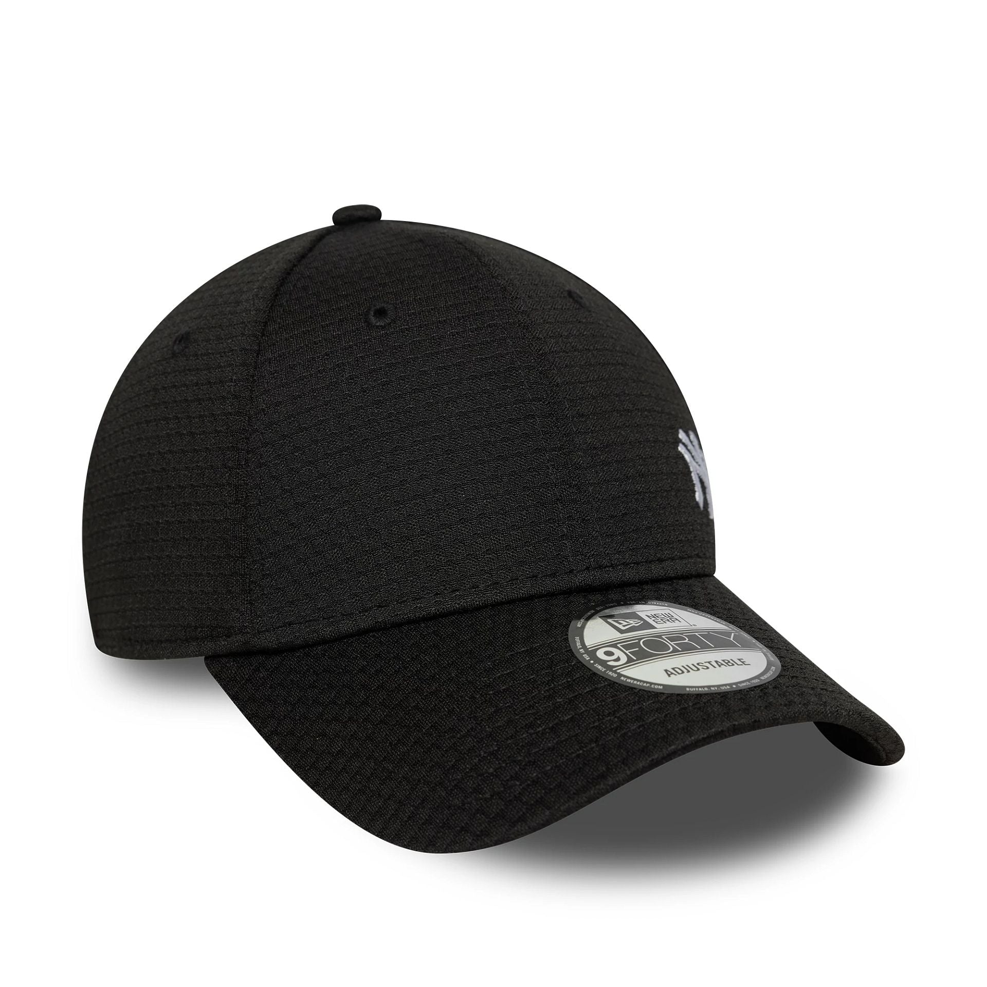 New York Yankees MLB Flawless Mesh Black 9FORTY Adjustable Cap