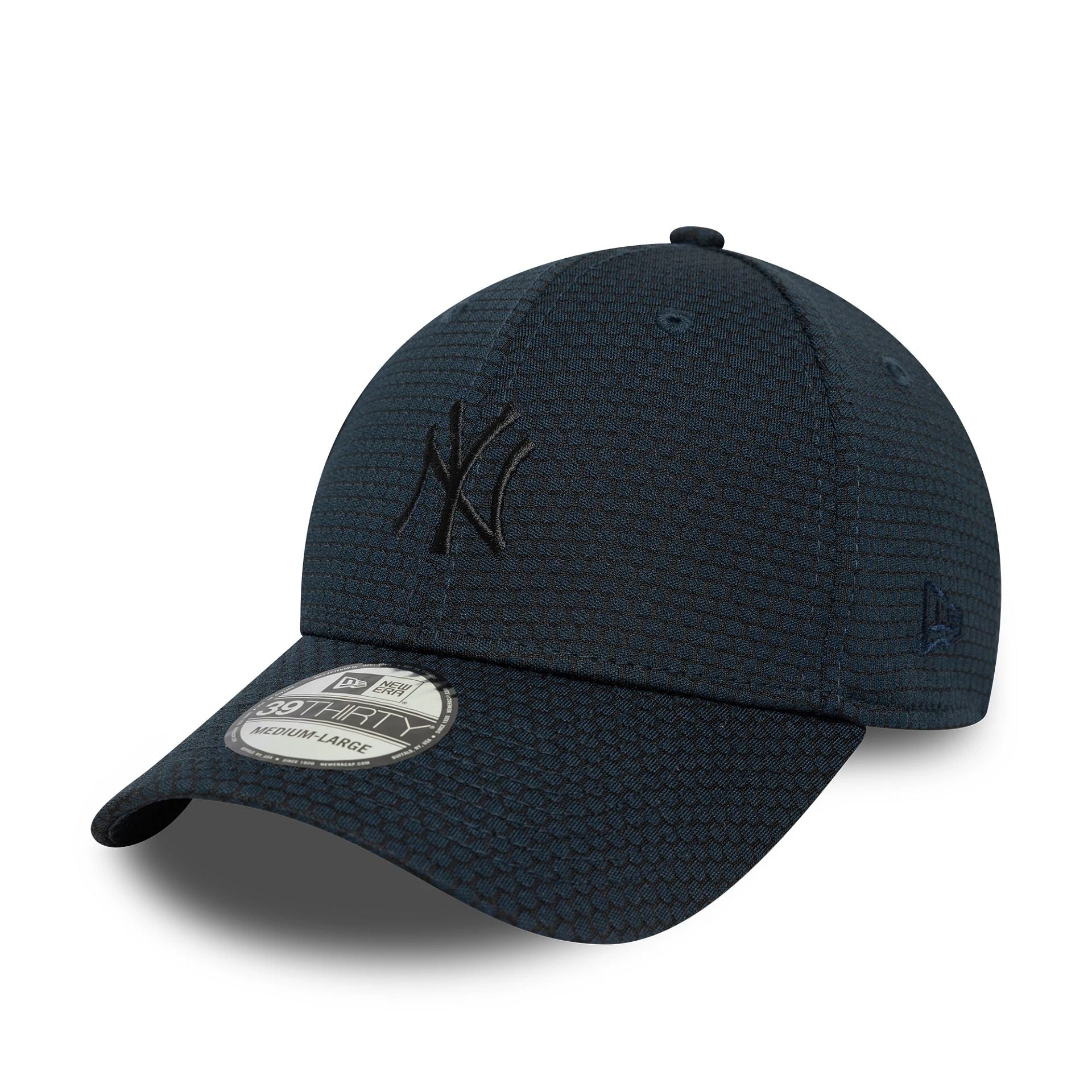 MLB Stretch Mesh New York Yankees Dark Blue 39THIRTY Stretch-Fit Cap