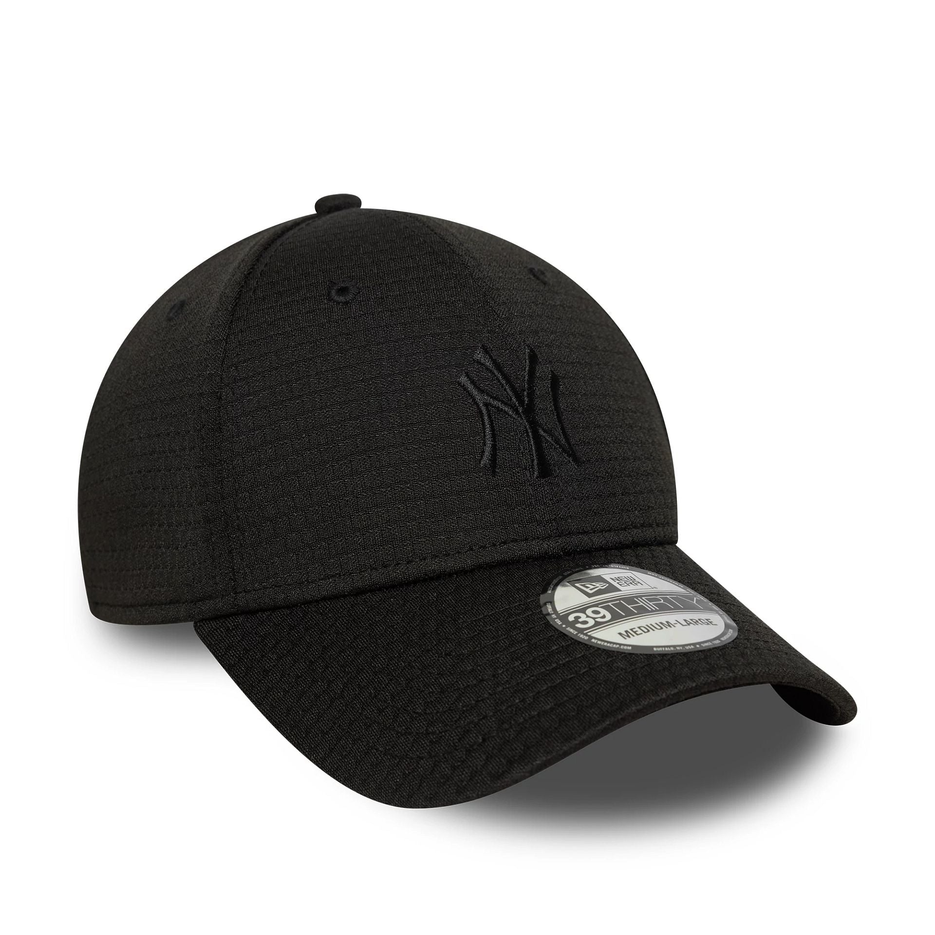 New York Yankees MLB Stretch Mesh Black 39THIRTY Stretch-Fit Cap