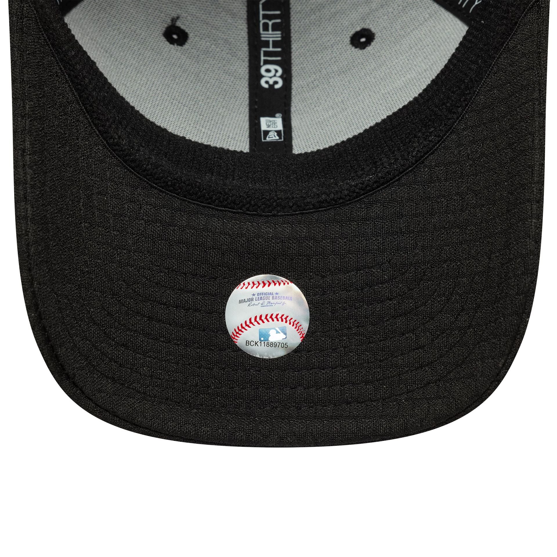 MLB Stretch Mesh New York Yankees Black 39THIRTY Stretch-Fit Cap