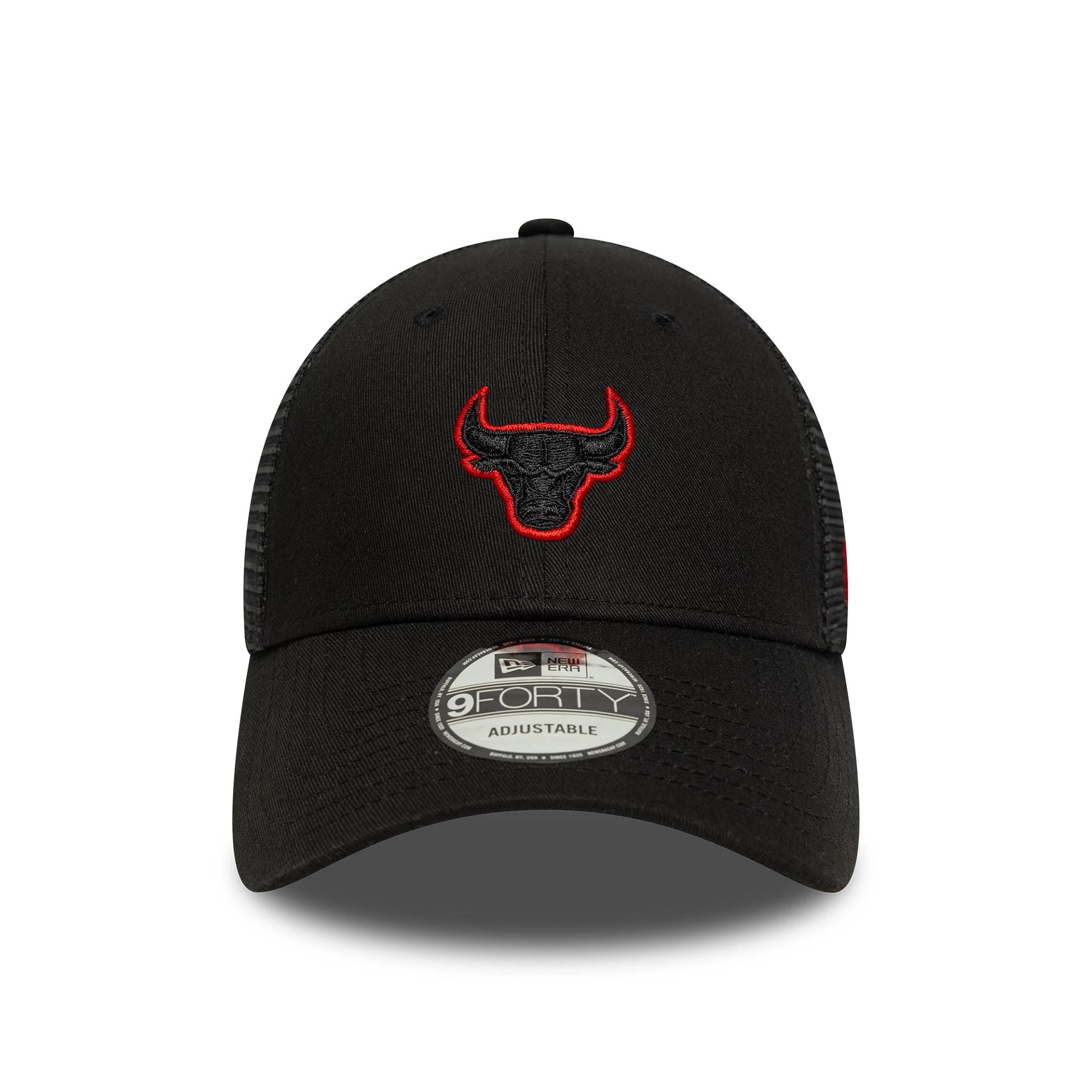 Chicago Bulls NBA Black 9FORTY Adjustable Cap