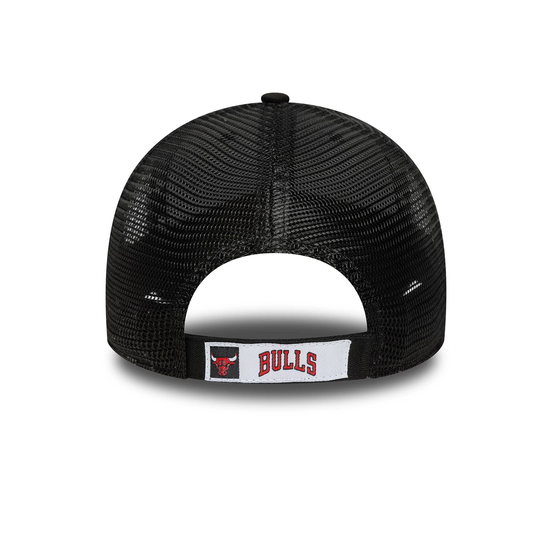 Chicago Bulls NBA Black 9FORTY Adjustable Cap