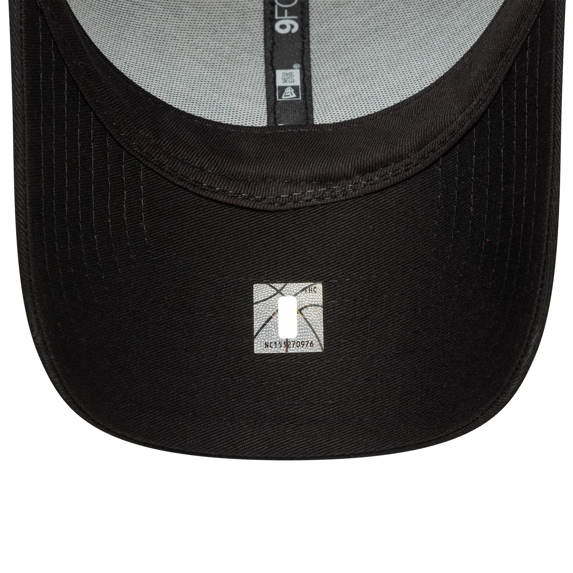 Chicago Bulls NBA Black 9FORTY Adjustable Cap