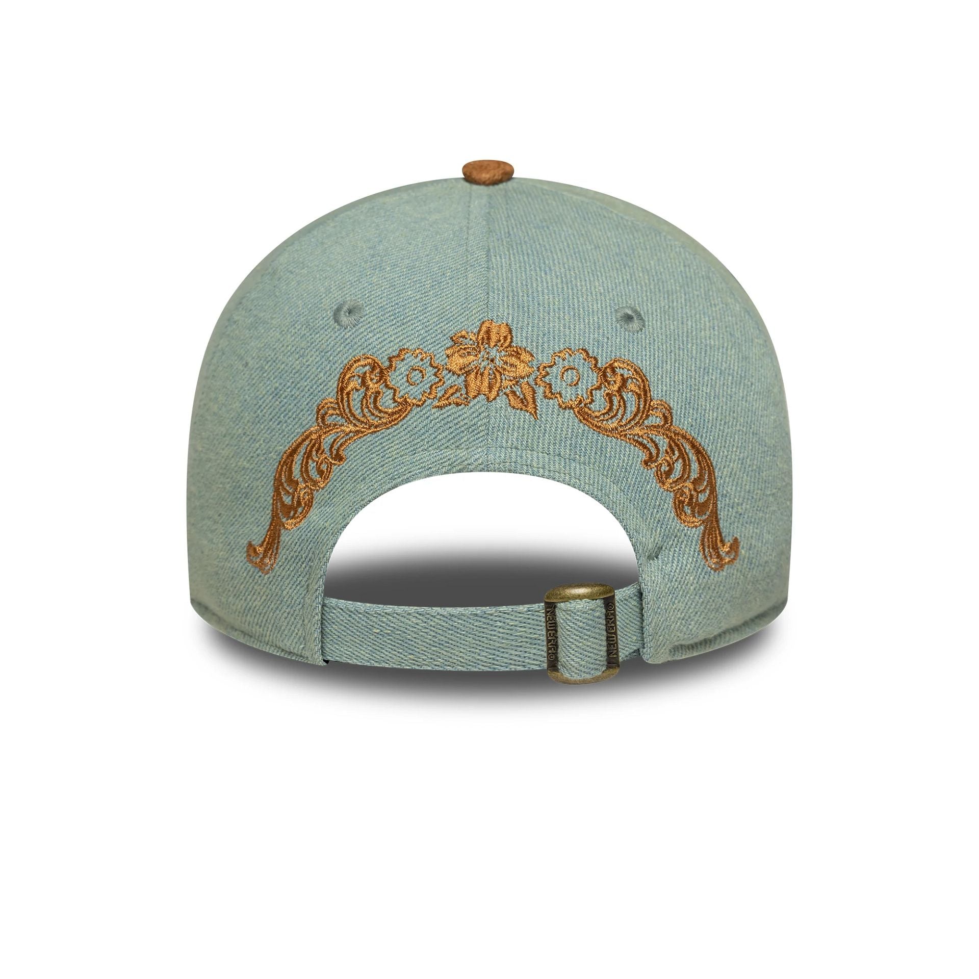Womens New Era Western Pastel Blue 9TWENTY Adjustable Cap