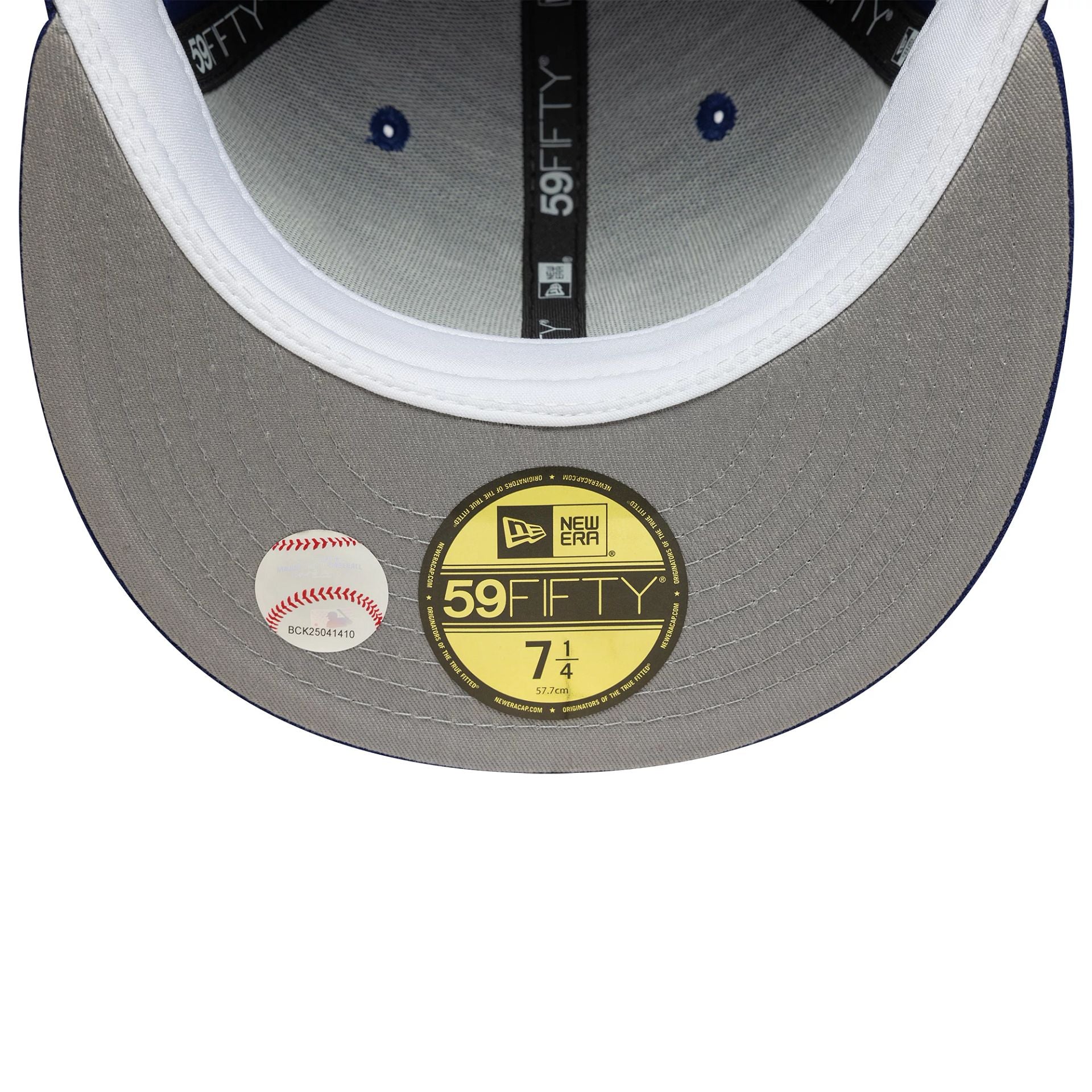 LA Dodgers MLB Paisley Dark Blue 59FIFTY Fitted Cap