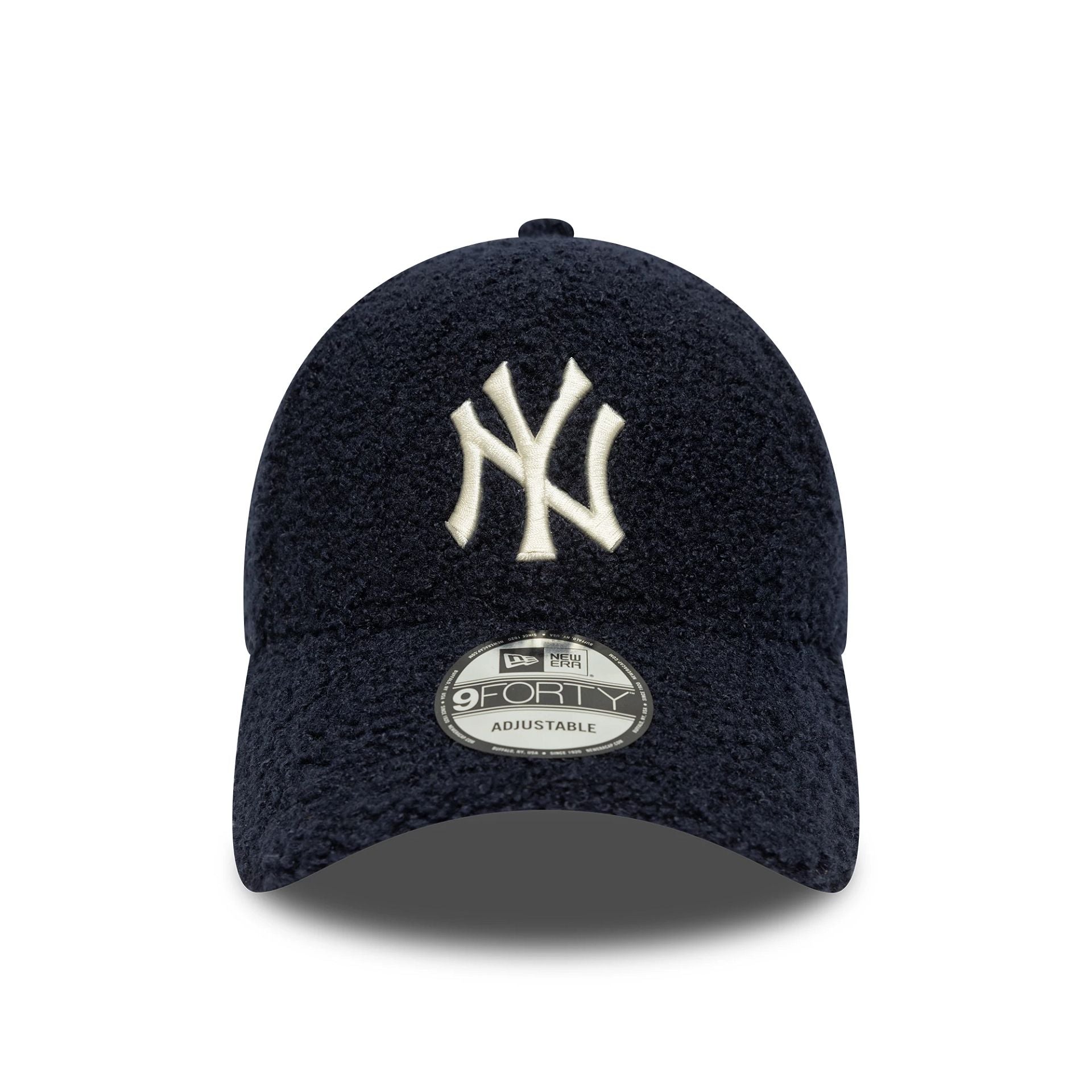 New York Yankees MLB Borg Navy 9FORTY Adjustable Cap