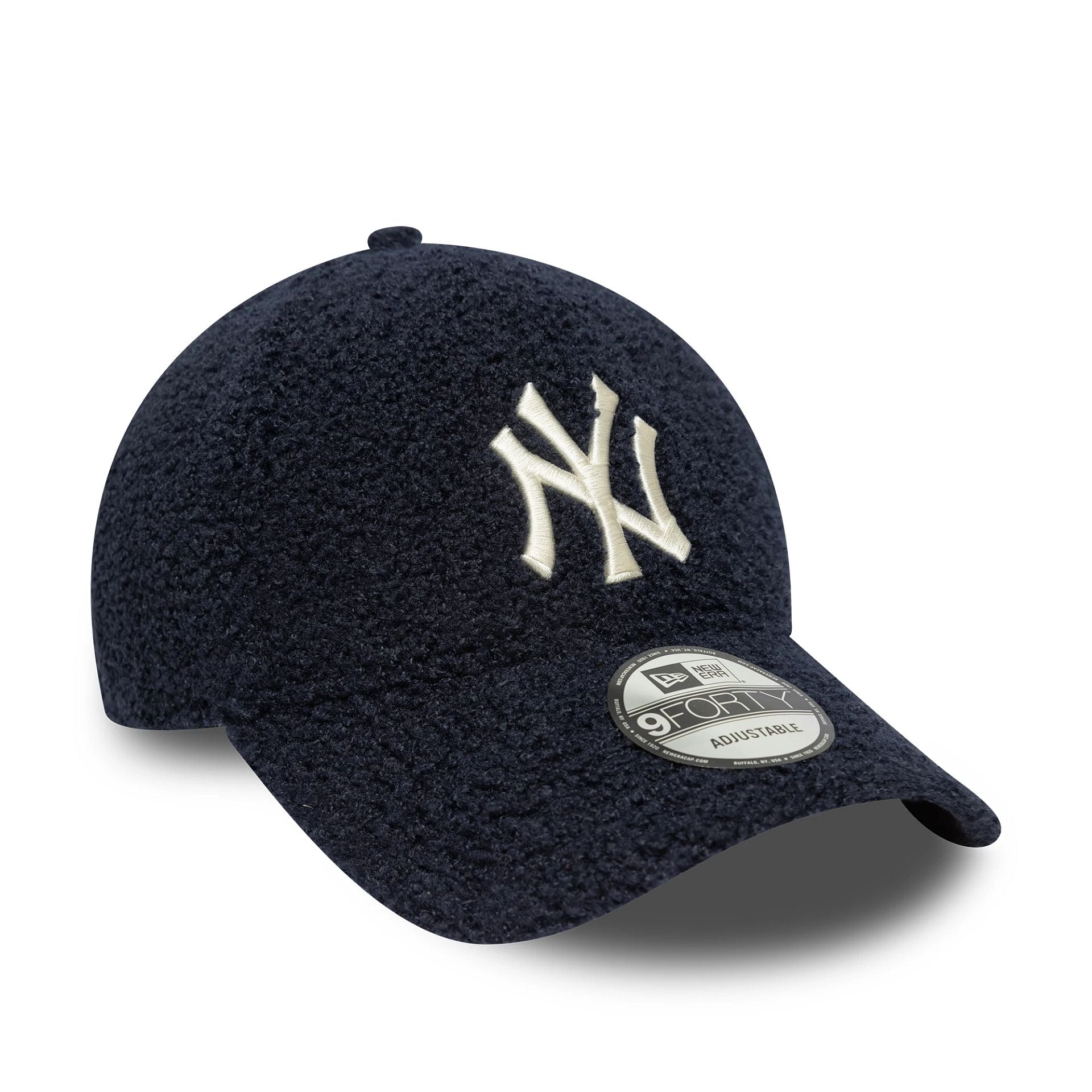 New York Yankees MLB Borg Navy 9FORTY Adjustable Cap