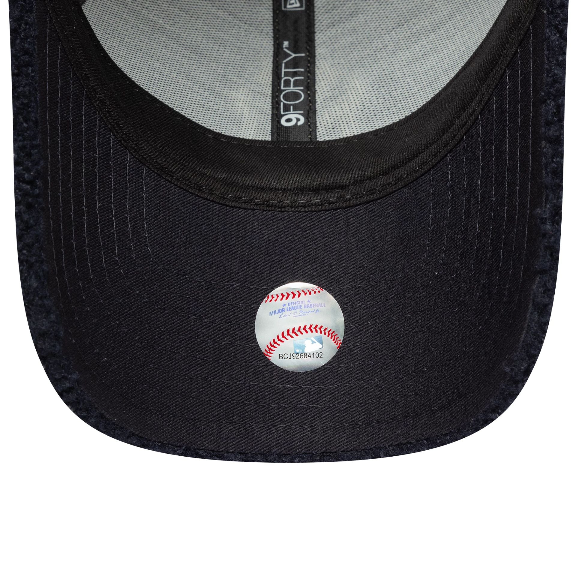 New York Yankees MLB Borg Navy 9FORTY Adjustable Cap