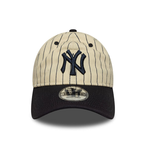 Buy New York Yankees MLB Pinstripe Navy 9TWENTY Adjustable Cap