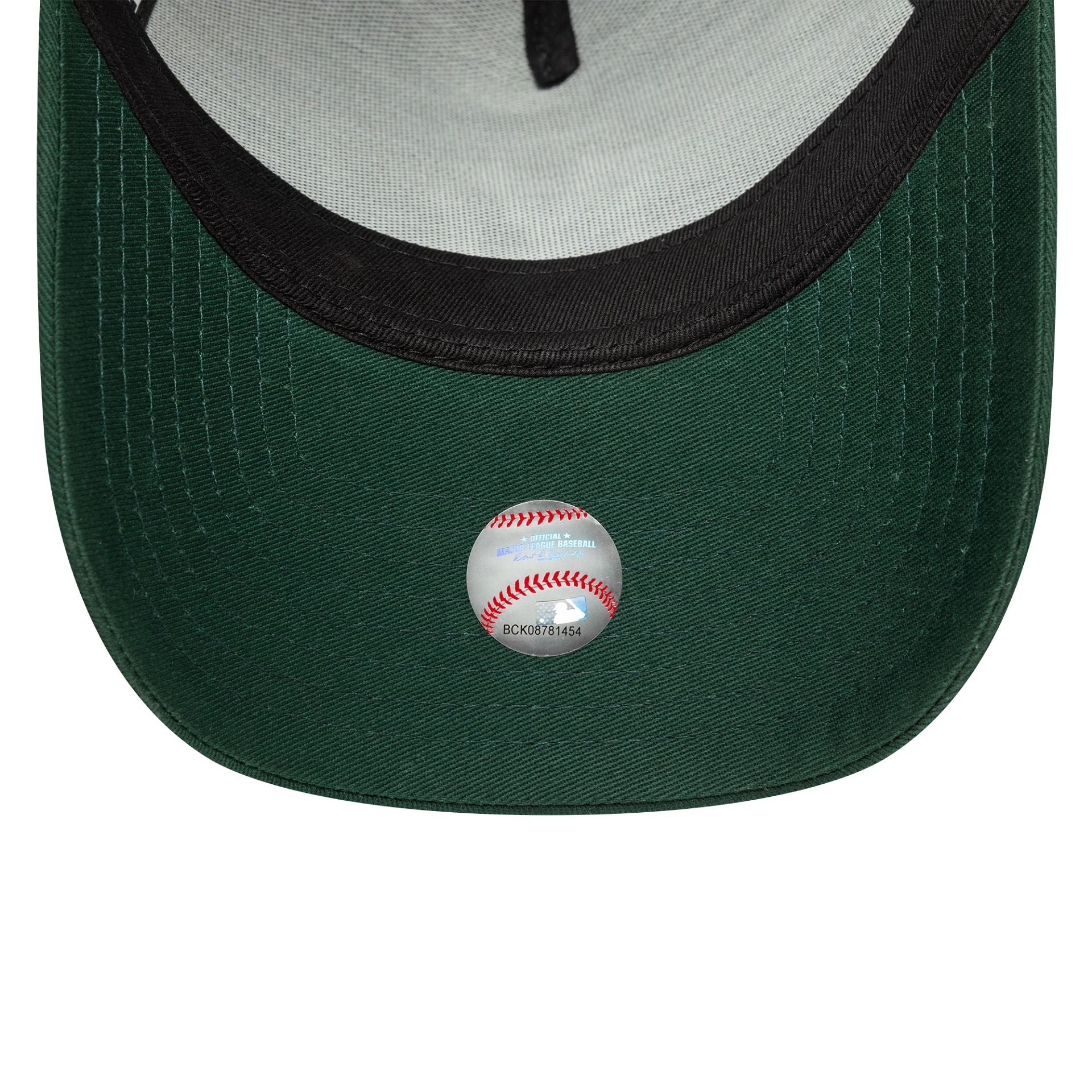 New York Yankees MLB Icon Dark Green 9FORTY E-Frame Adjustable Cap