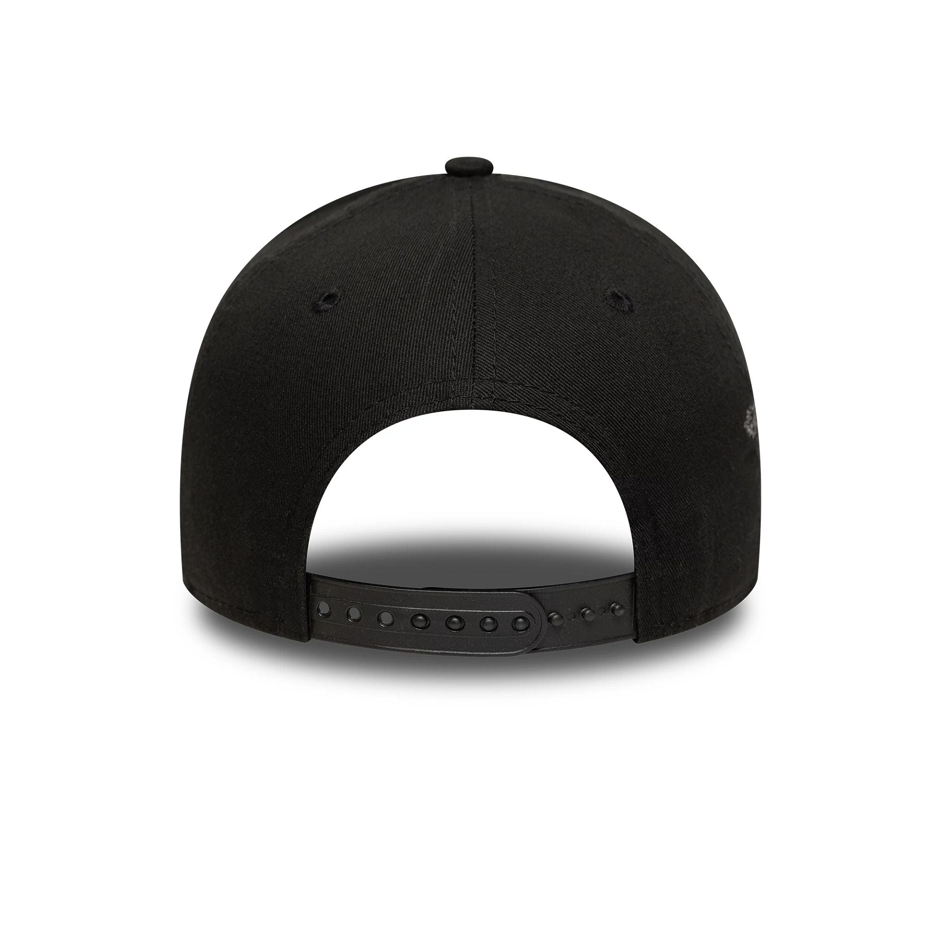 New York Yankees MLB Icon Black 9FORTY E-Frame Adjustable Cap
