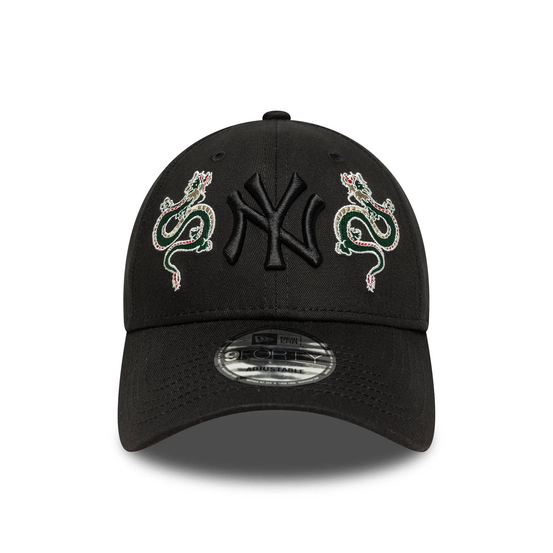 MLB Icon New York Yankees Black 9FORTY Cap