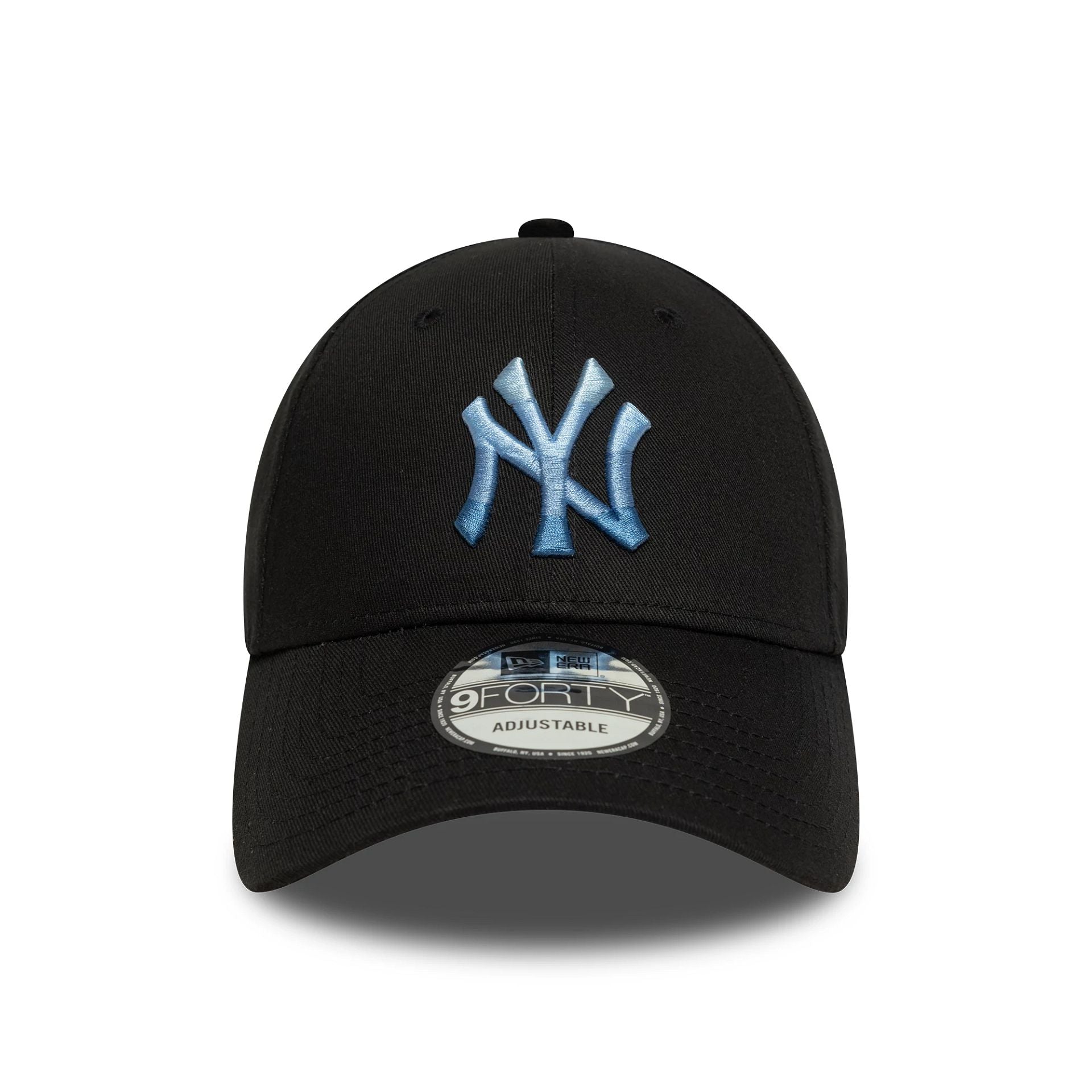 New York Yankees MLB Ombre Infill Black 9FORTY Adjustable Cap