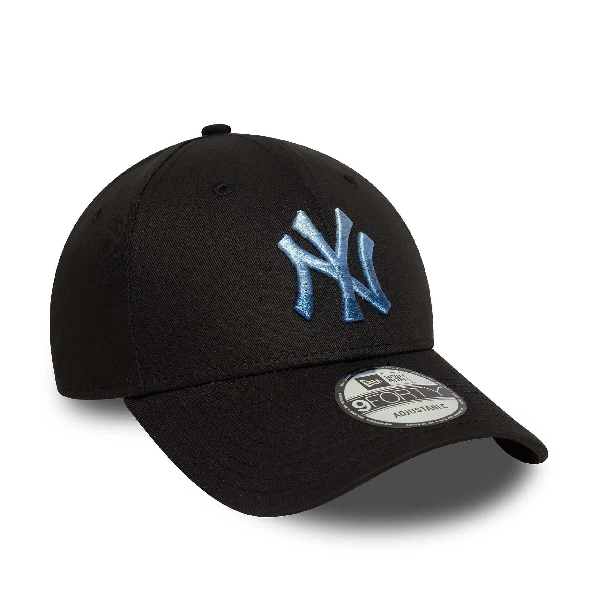 New York Yankees MLB Ombre Infill Black 9FORTY Adjustable Cap