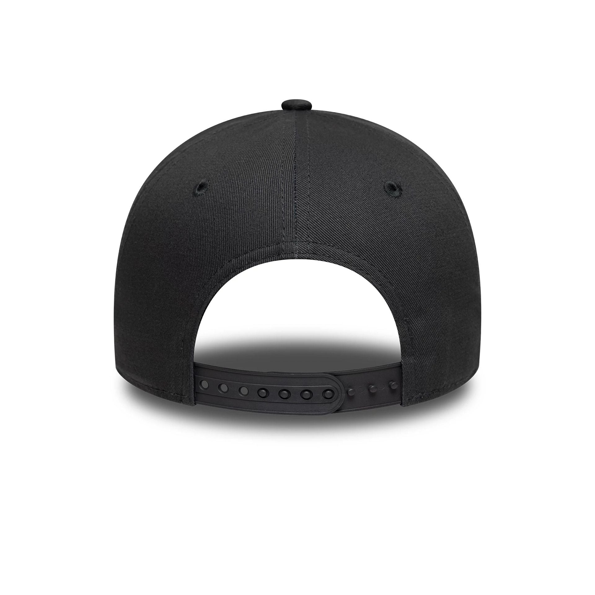 Chicago Bulls NBA Metallic Dark Grey 9FORTY E-Frame Adjustable Cap