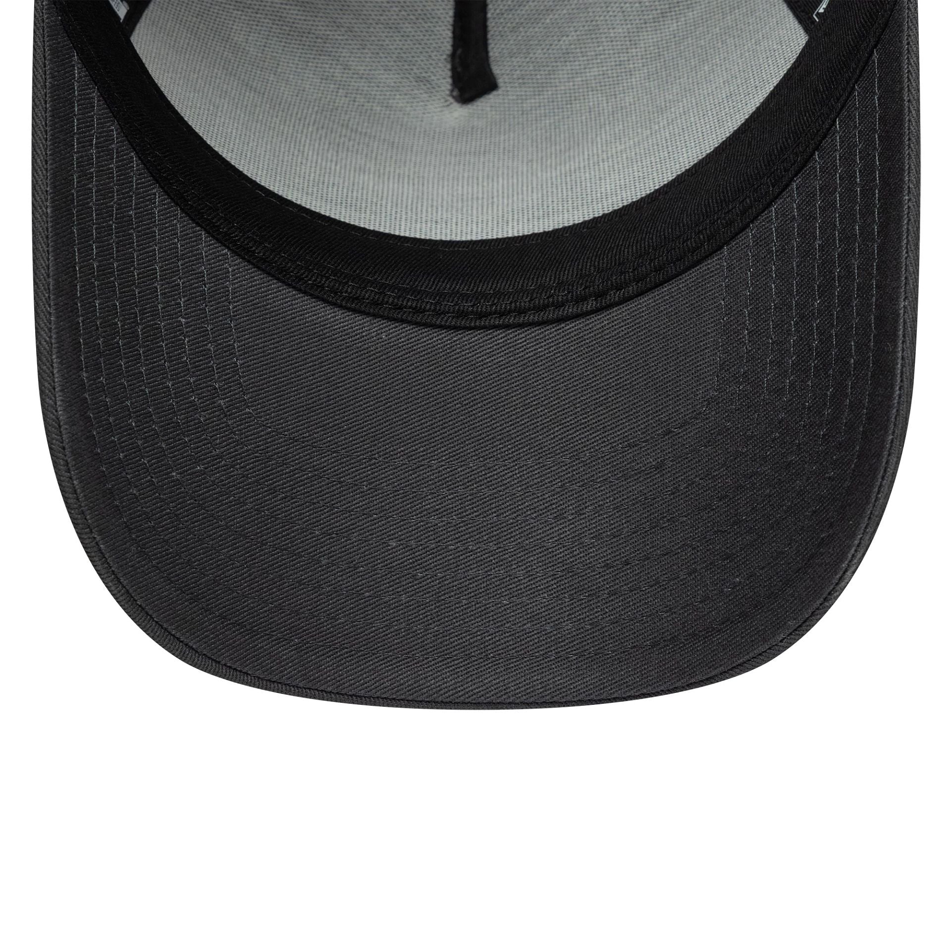 Chicago Bulls NBA Metallic Dark Grey 9FORTY E-Frame Adjustable Cap