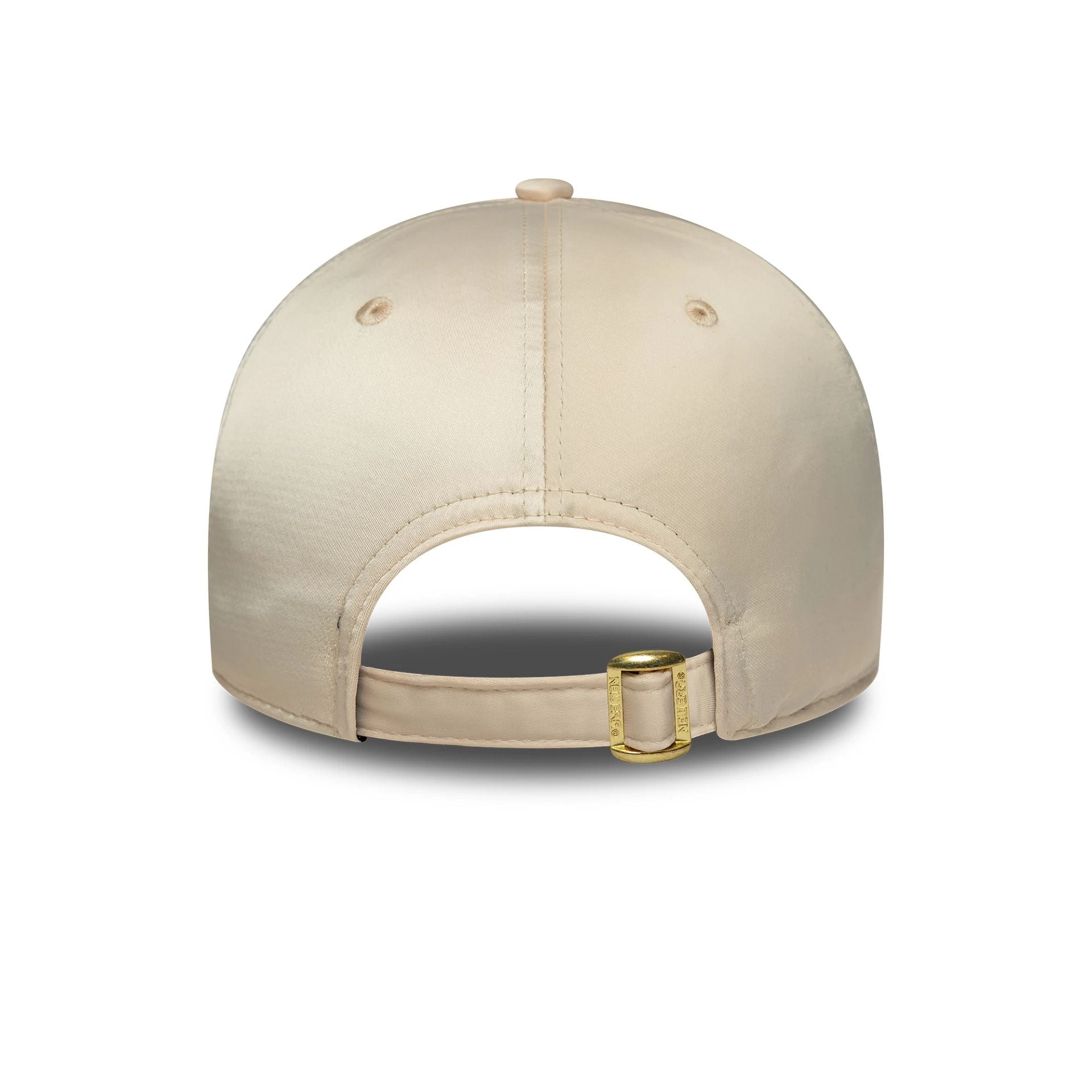 LA Dodgers MLB Satin Rhinestone Cream 9FORTY Adjustable Cap