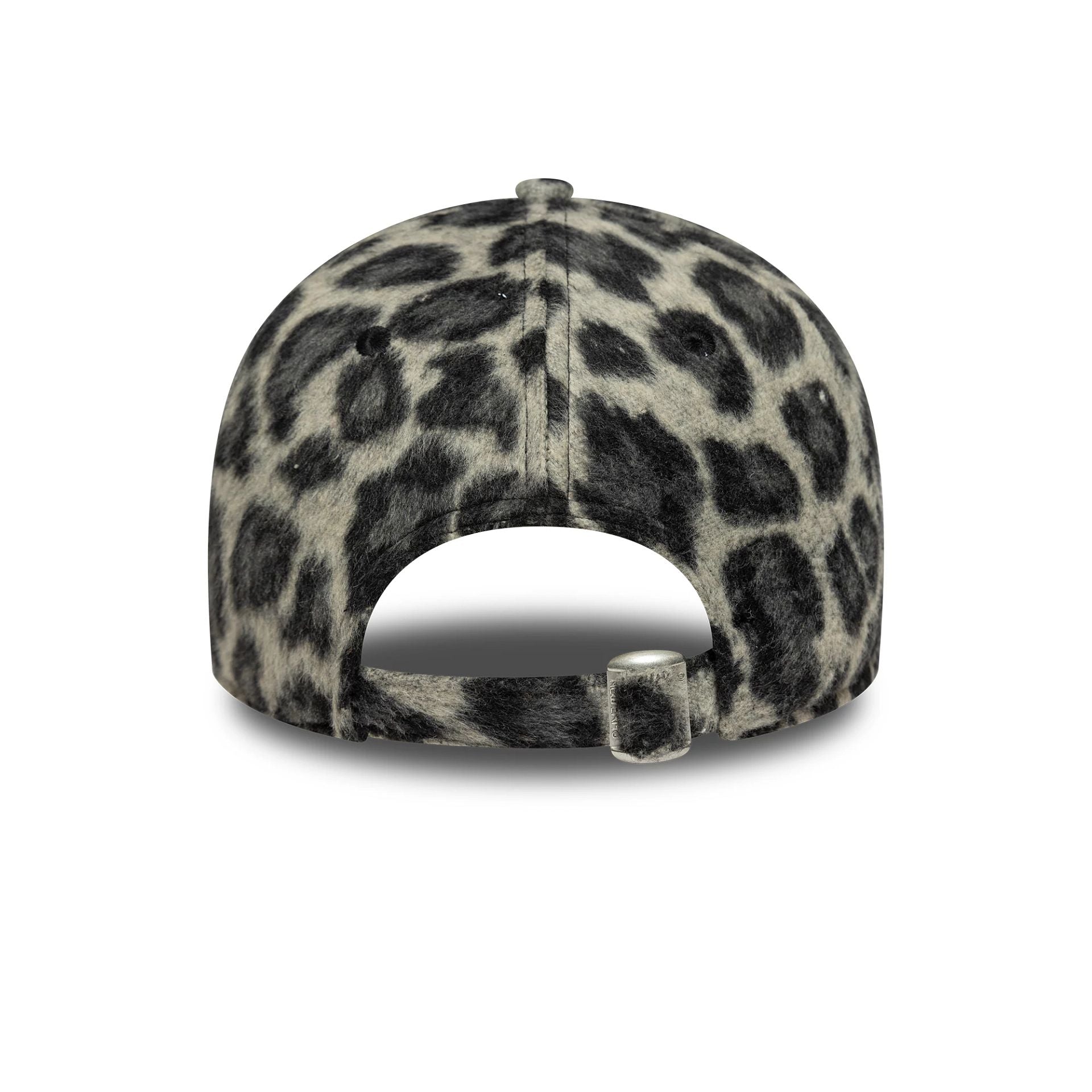 LA Dodgers Womens MLB Cosy Animal Grey Leopard 9FORTY Adjustable Cap