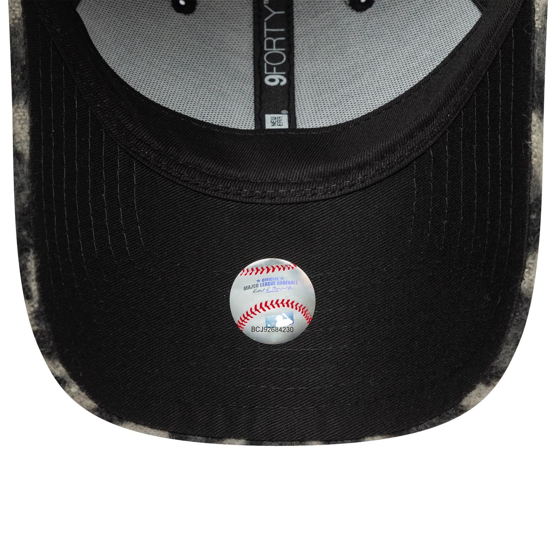 LA Dodgers Womens MLB Cosy Animal Grey Leopard 9FORTY Adjustable Cap