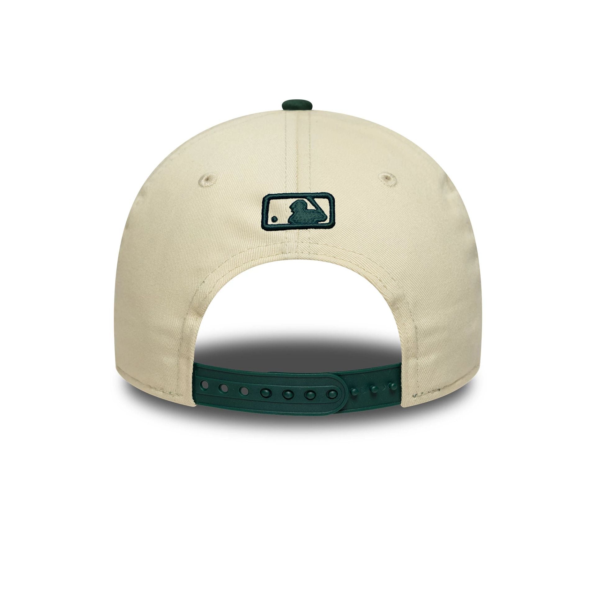 Oakland Athletics MLB Colour Block Cream 9FORTY M-Crown Adjustable Cap