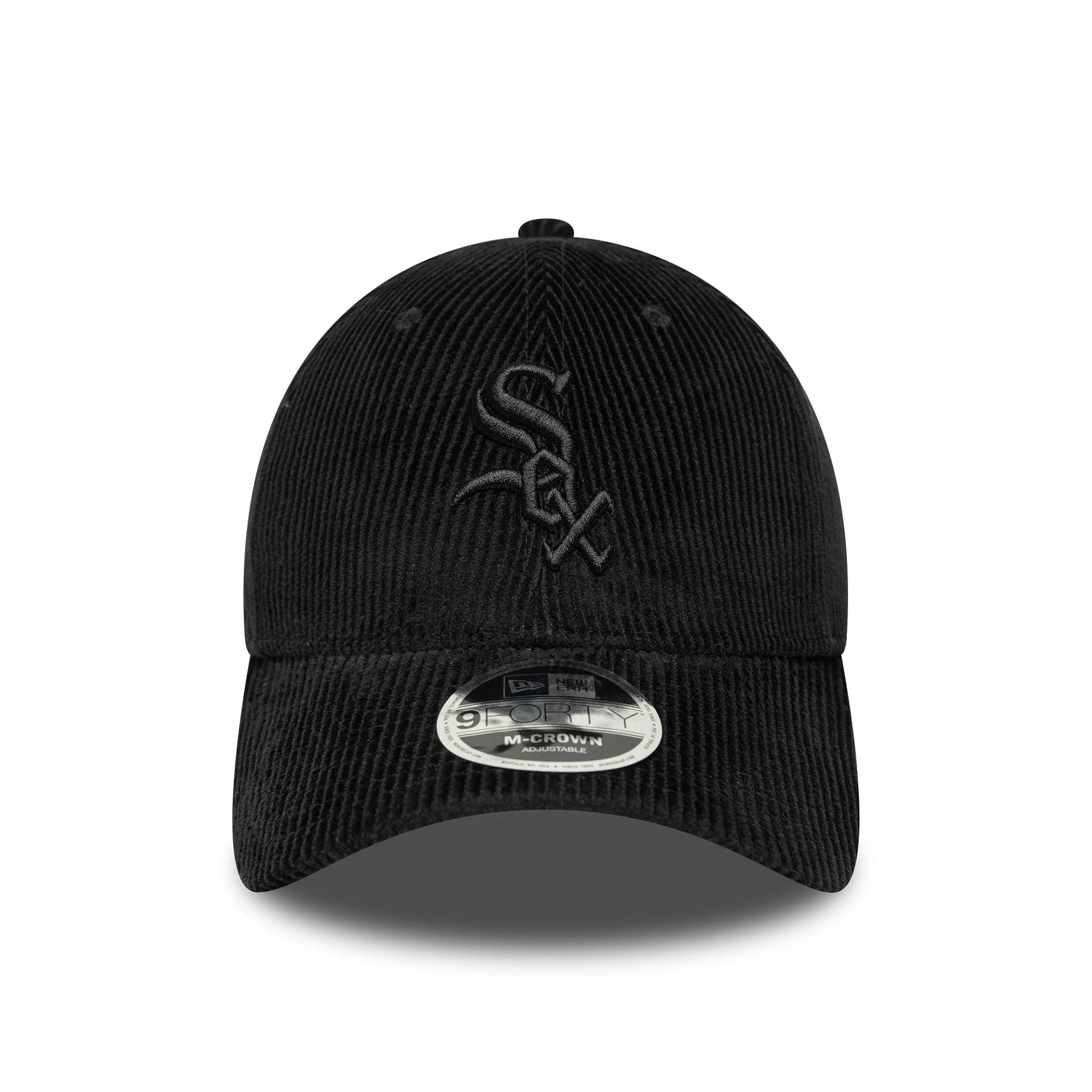 Chicago White Sox MLB Cord Black 9FORTY M-Crown Adjustable Cap