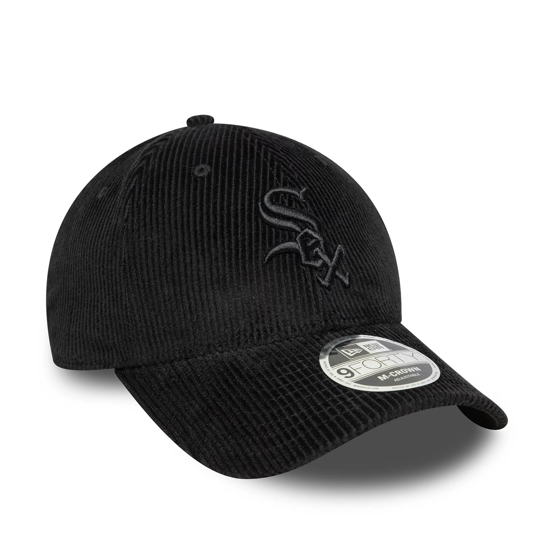 Chicago White Sox MLB Cord Black 9FORTY M-Crown Adjustable Cap