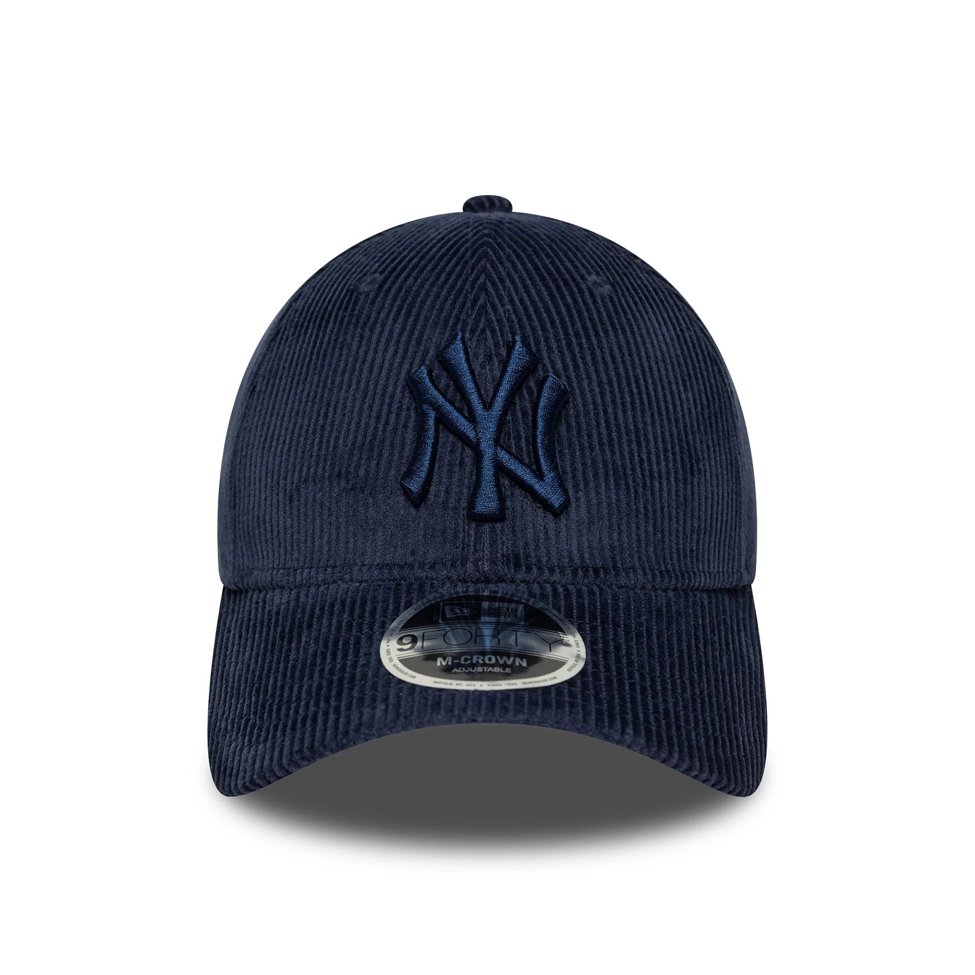 New York Yankees MLB Cord Navy 9FORTY M-Crown Adjustable Cap