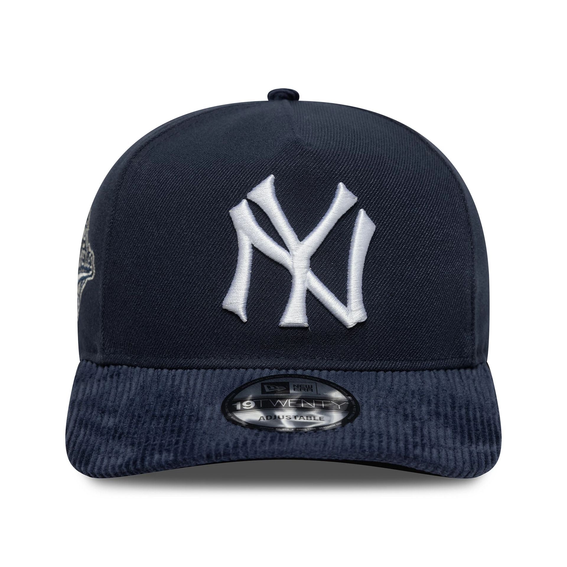 New York Yankees MLB Cooperstown Cord Navy 19TWENTY Adjustable Cap