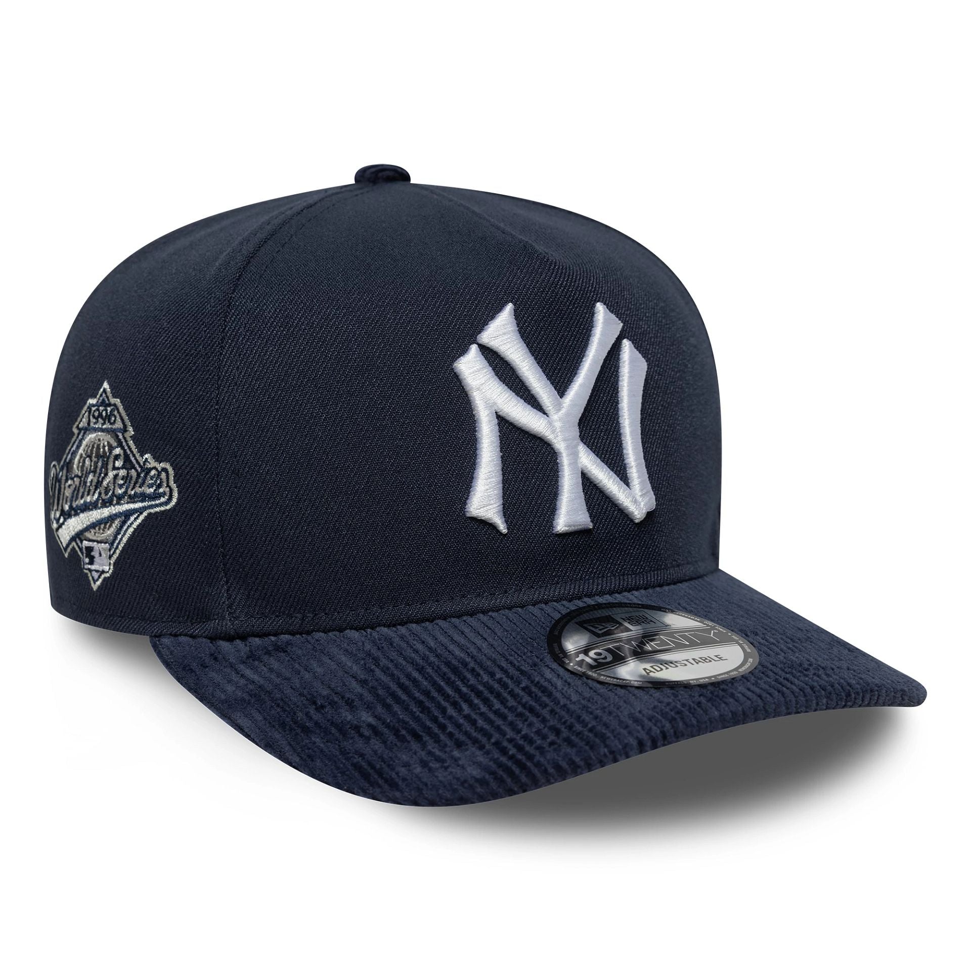 New York Yankees MLB Cooperstown Cord Navy 19TWENTY Adjustable Cap