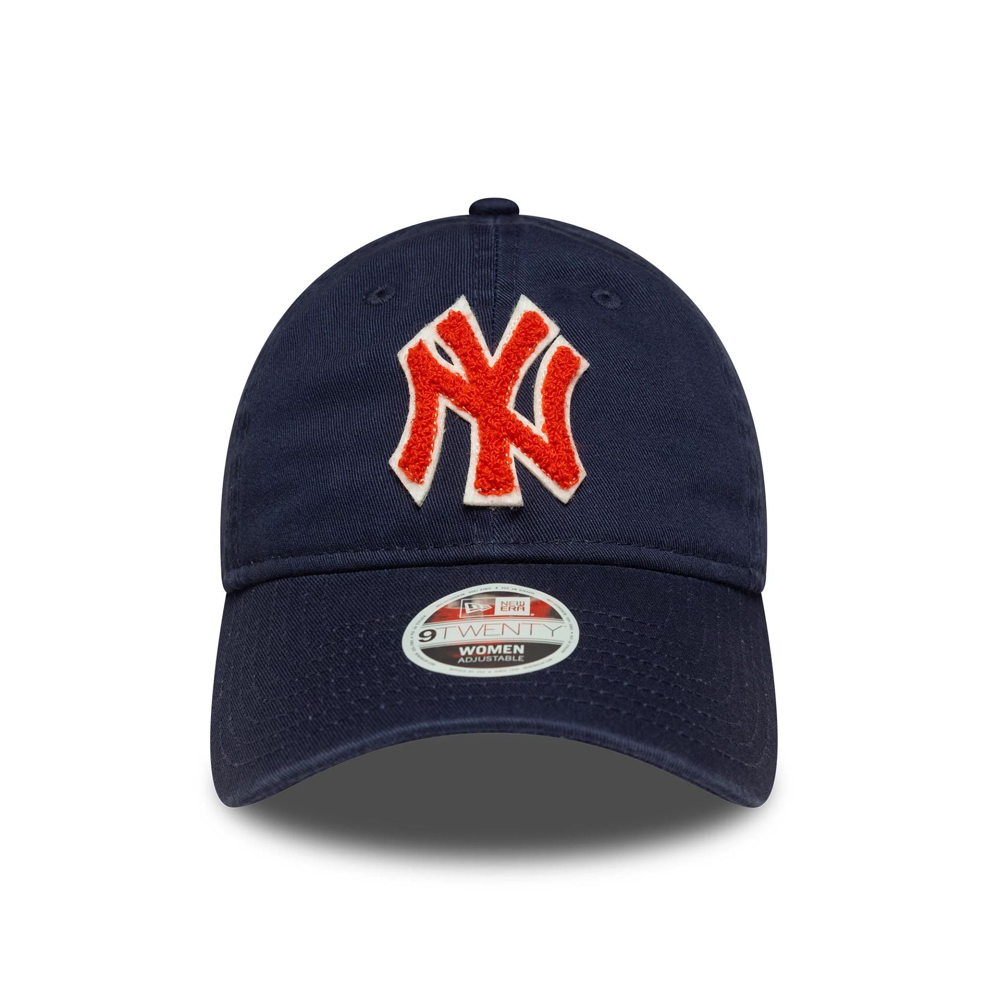 New York Yankees Womens MLB Boucle Navy 9TWENTY Adjustable Cap