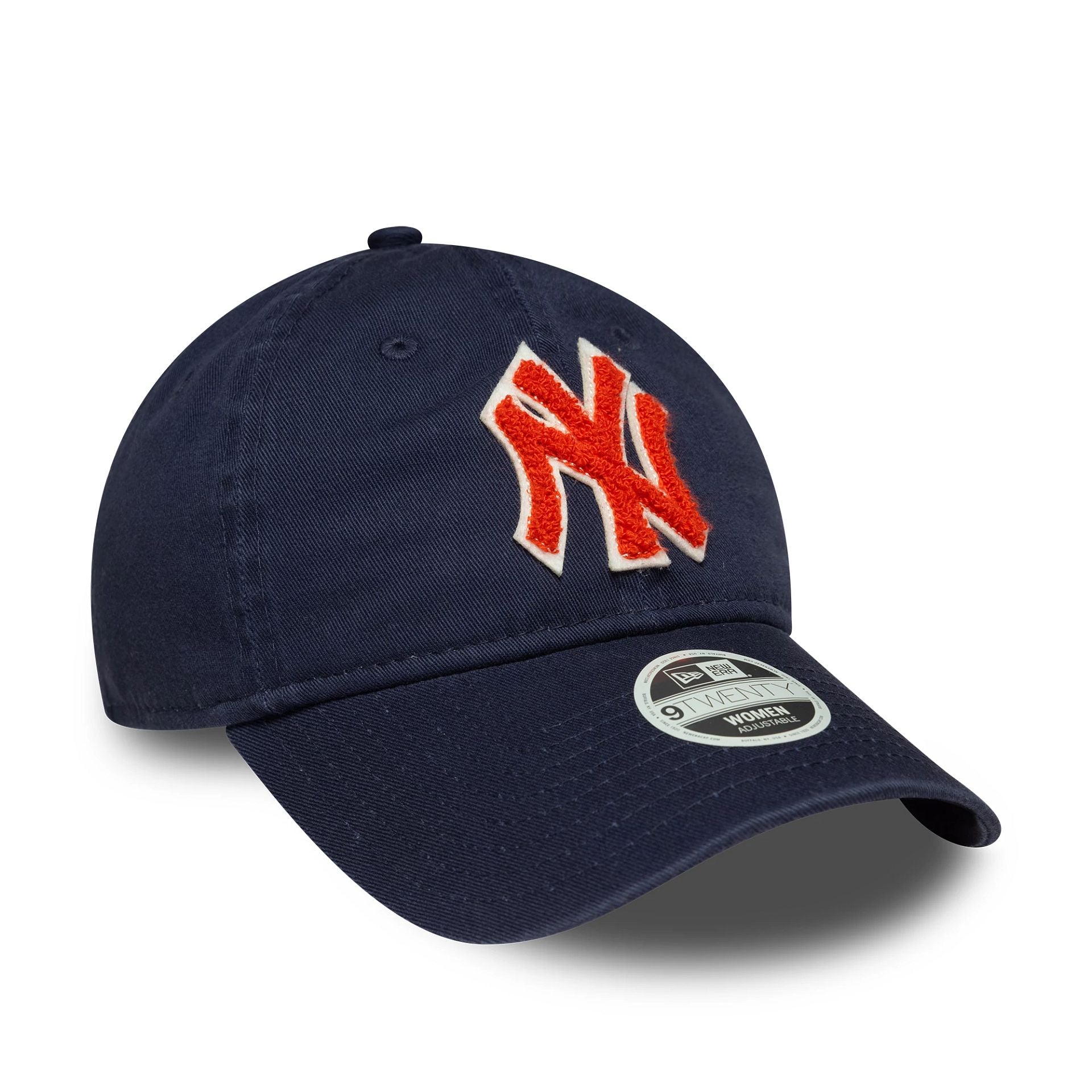 New York Yankees Womens MLB Boucle Navy 9TWENTY Adjustable Cap