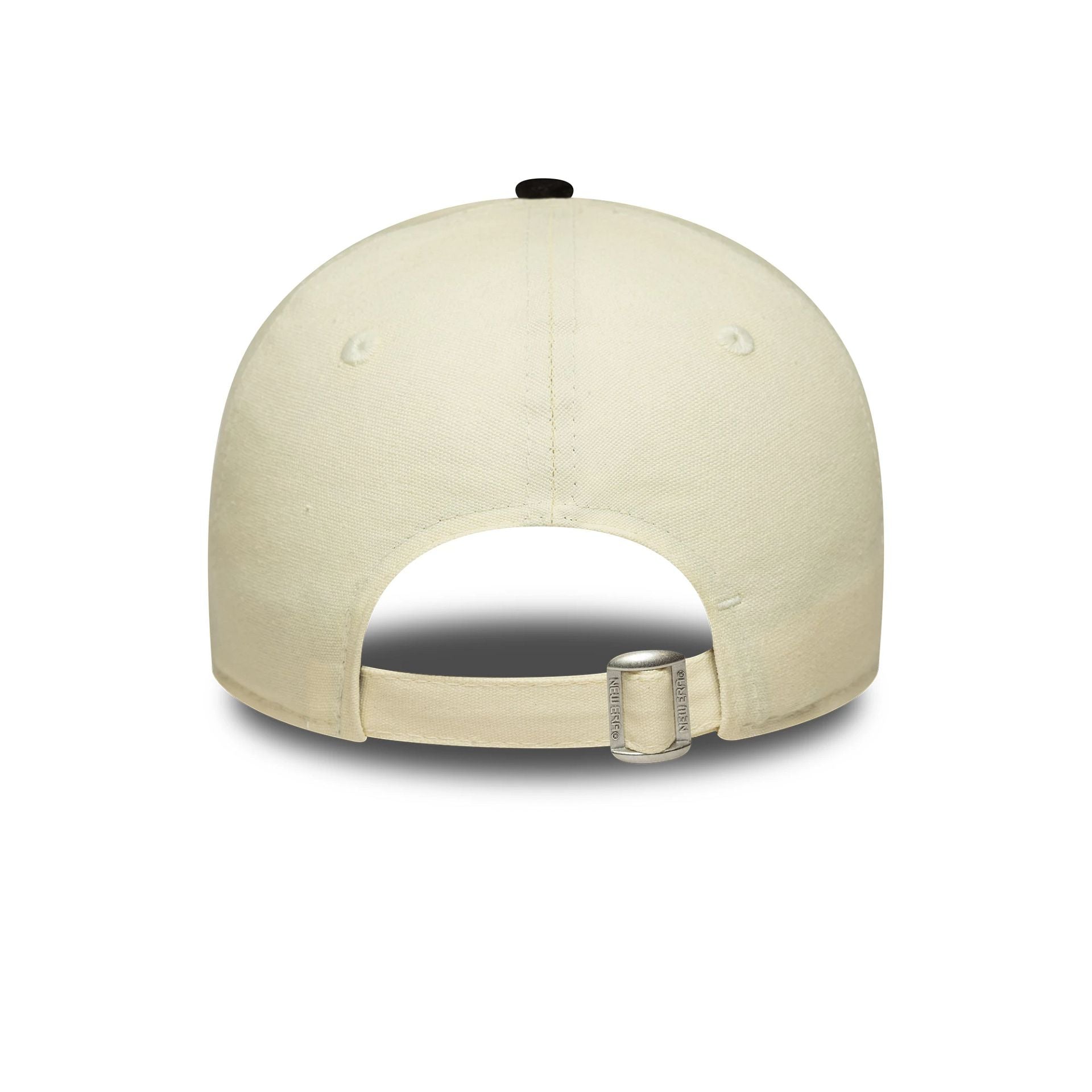 New York Yankees Womens MLB Faux Suede Light Beige 9FORTY Adjustable Cap