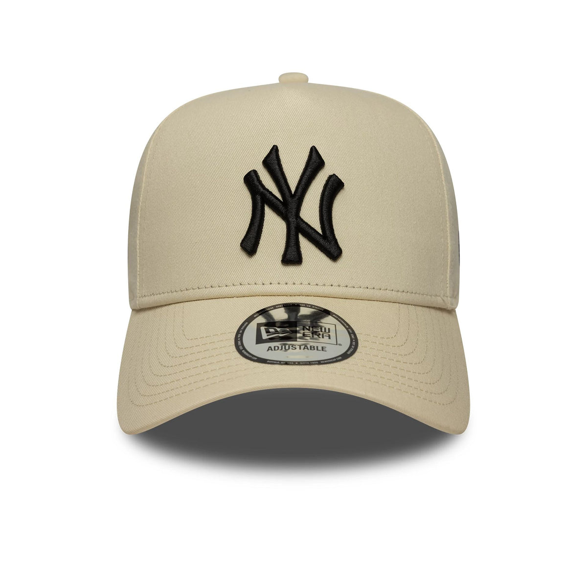 New York Yankees MLB Sidepatch Light Beige 9FORTY E-Frame Adjustable C