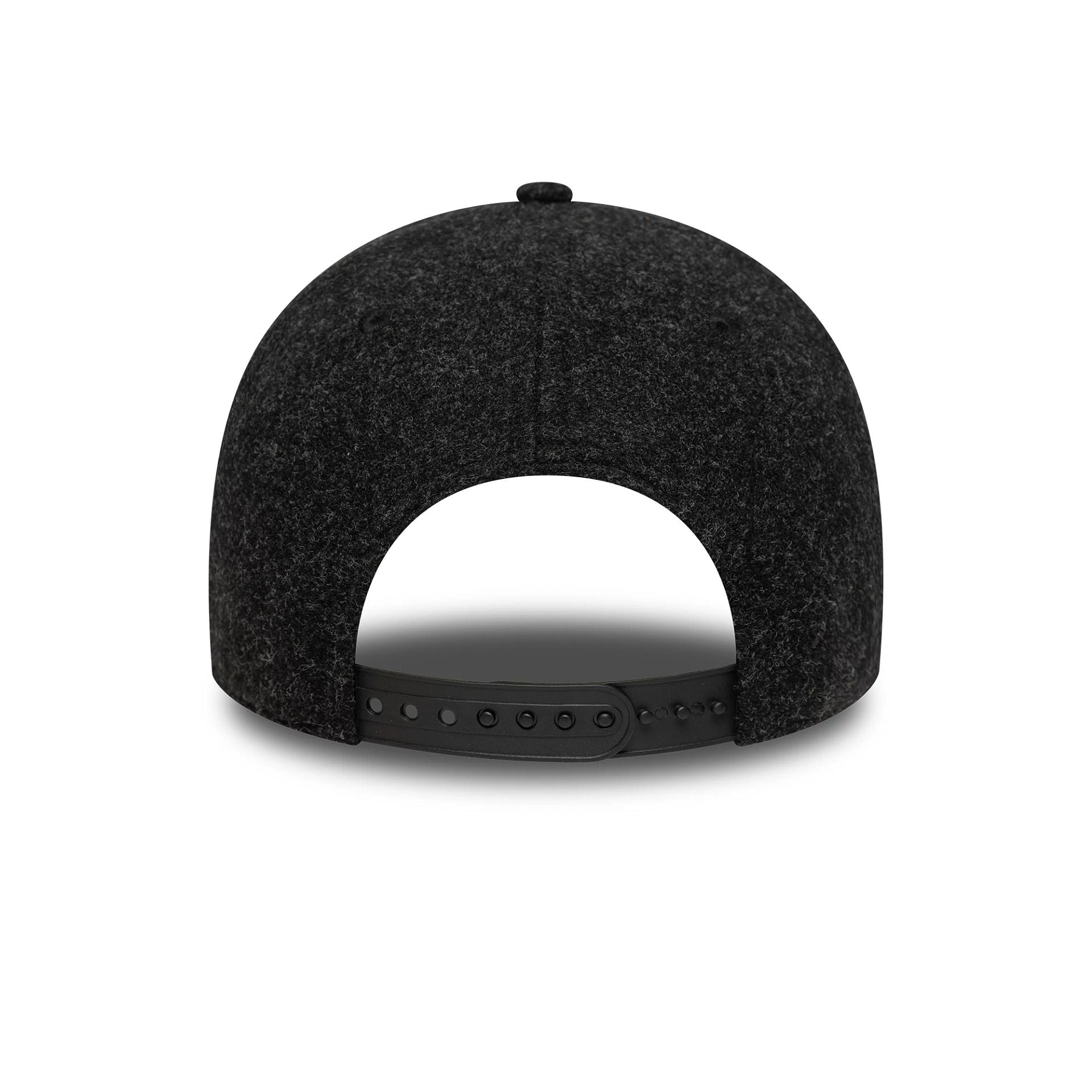 New York Yankees MLB Melton Wool Black 9FORTY Adjustable Cap