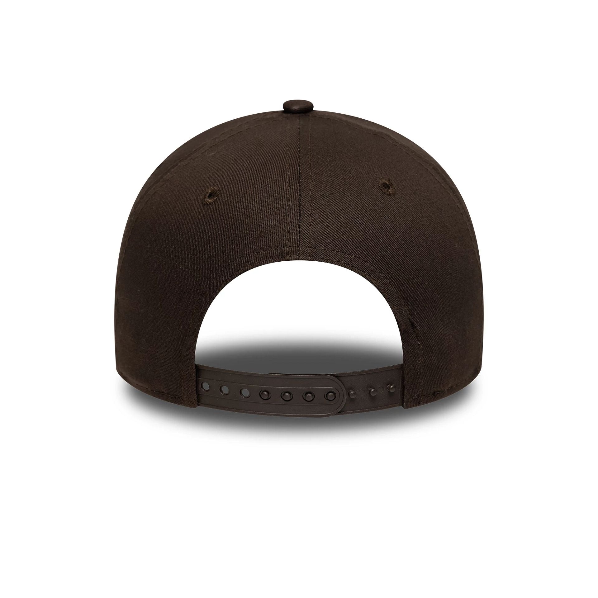 LA Dodgers MLB Sidepatch Dark Brown 9FORTY E-Frame Adjustable Cap