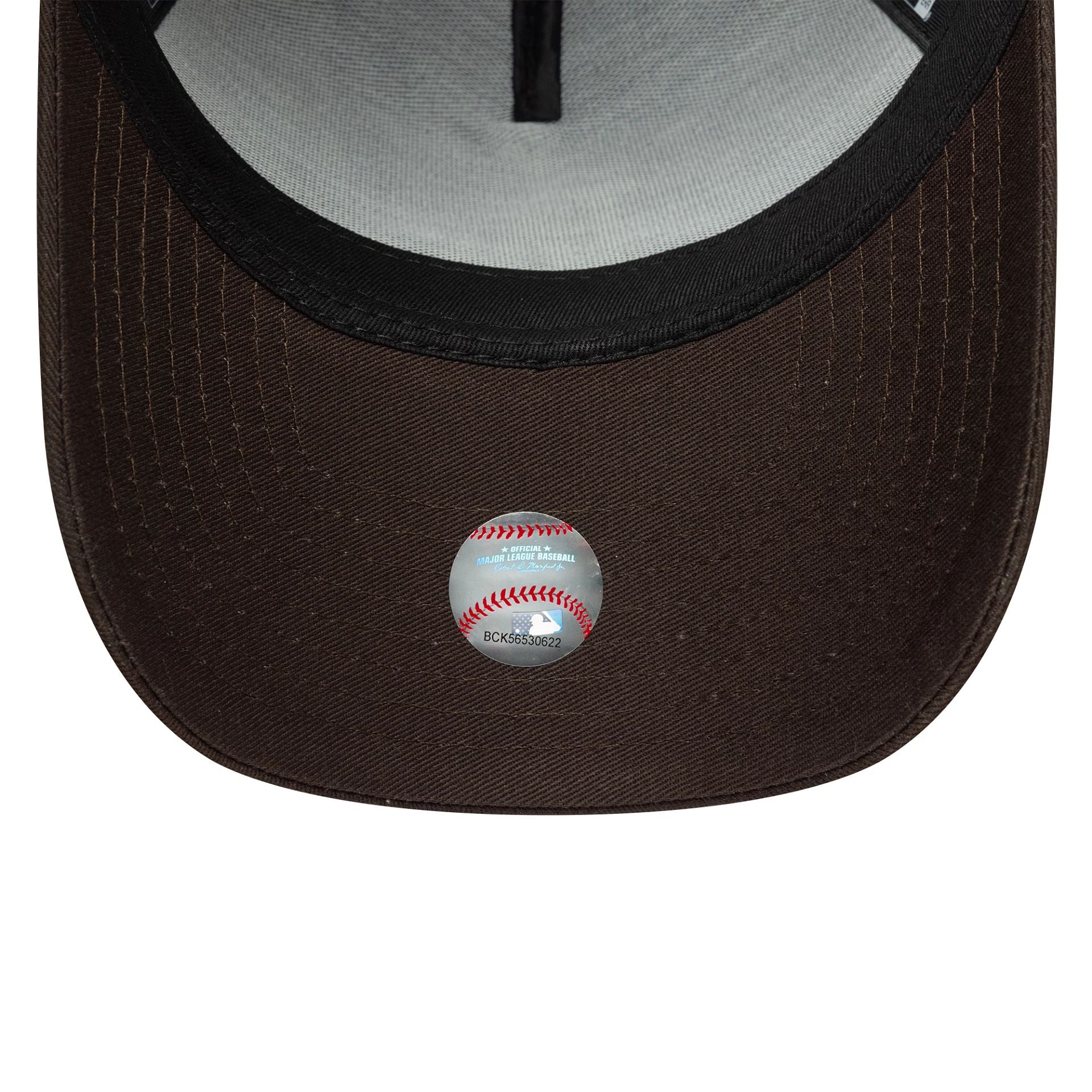 LA Dodgers MLB Sidepatch Dark Brown 9FORTY E-Frame Adjustable Cap