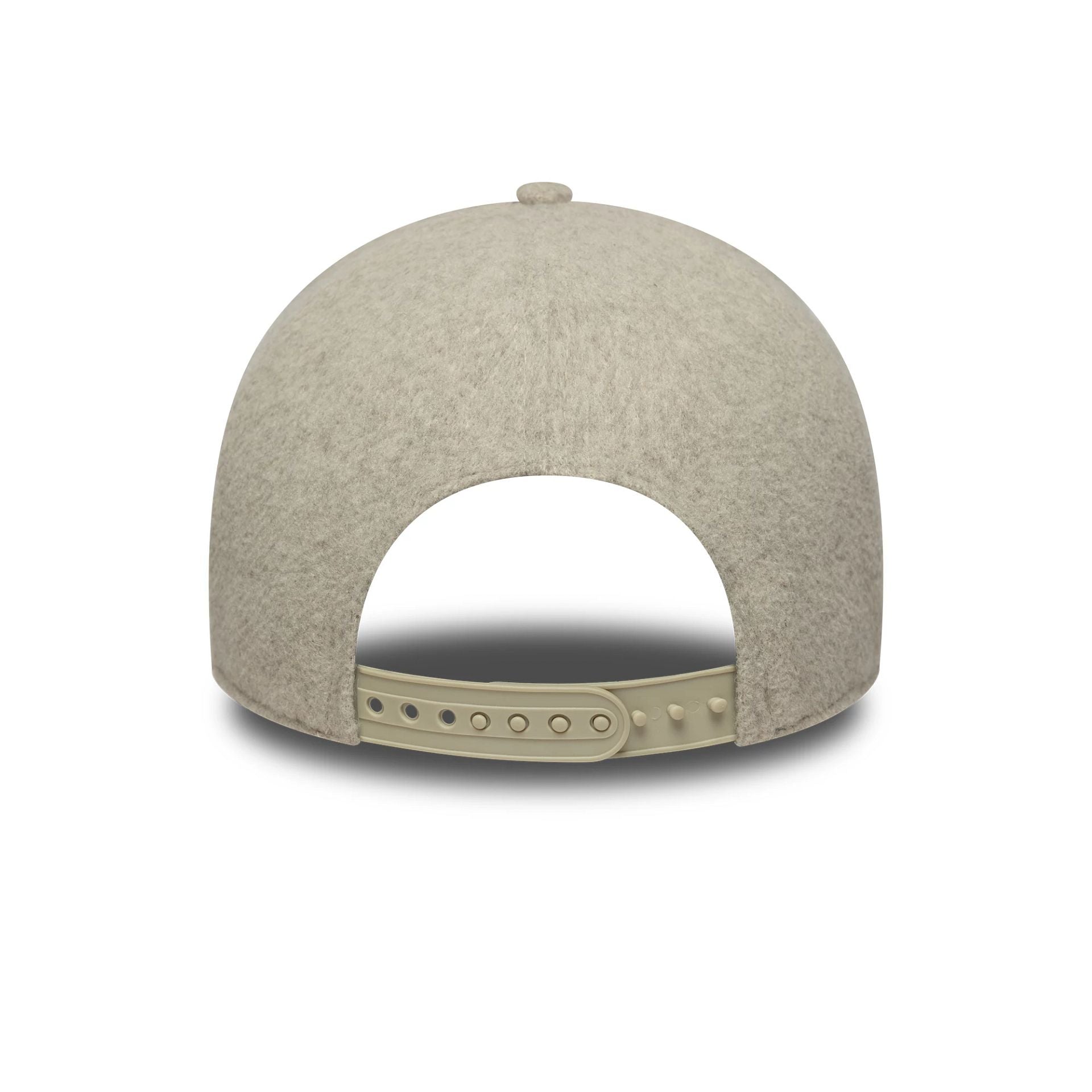 New York Yankees MLB Melton Wool Cream 9FORTY E-Frame Adjustable Cap