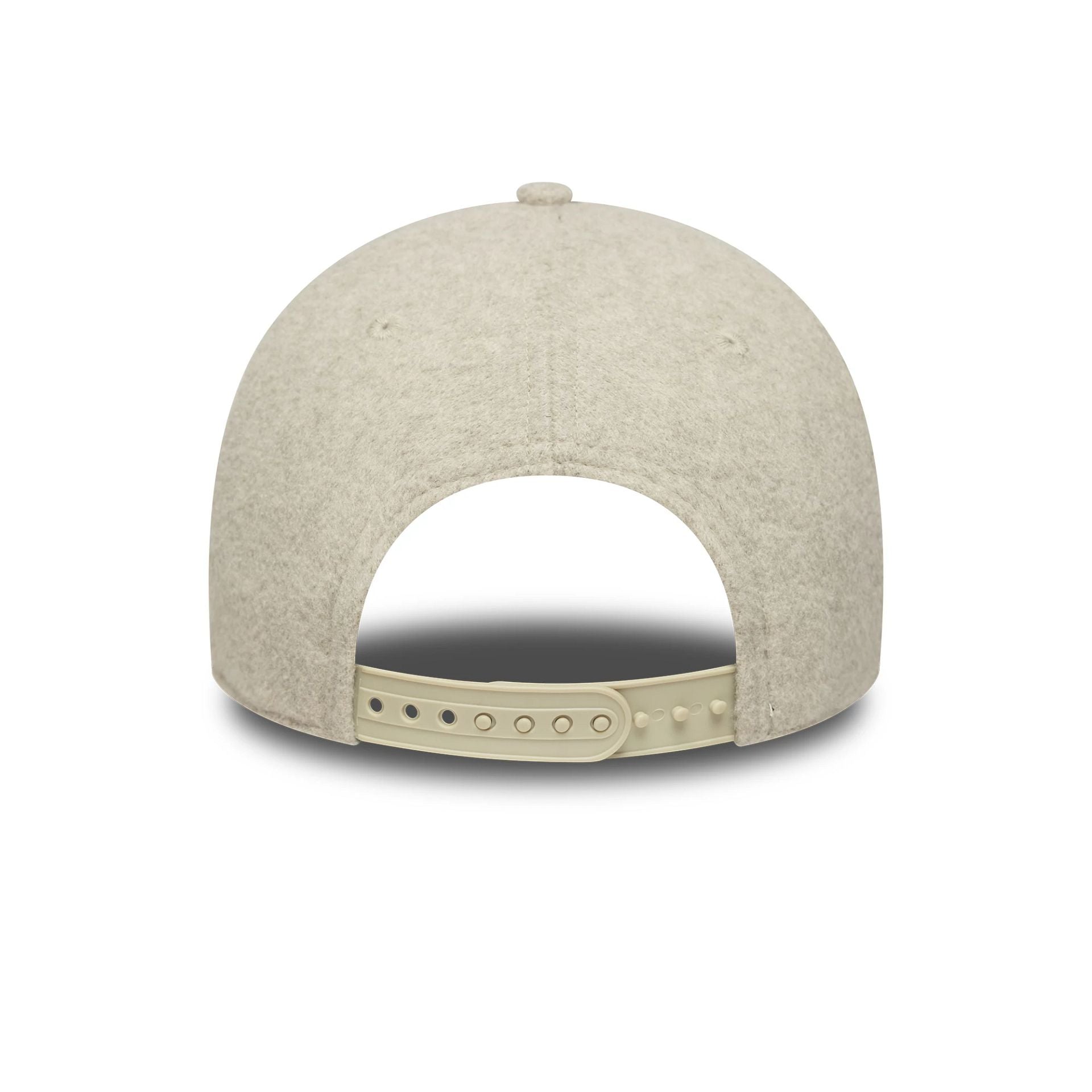 New York Yankees MLB Melton Wool Cream 9FORTY Adjustable Cap