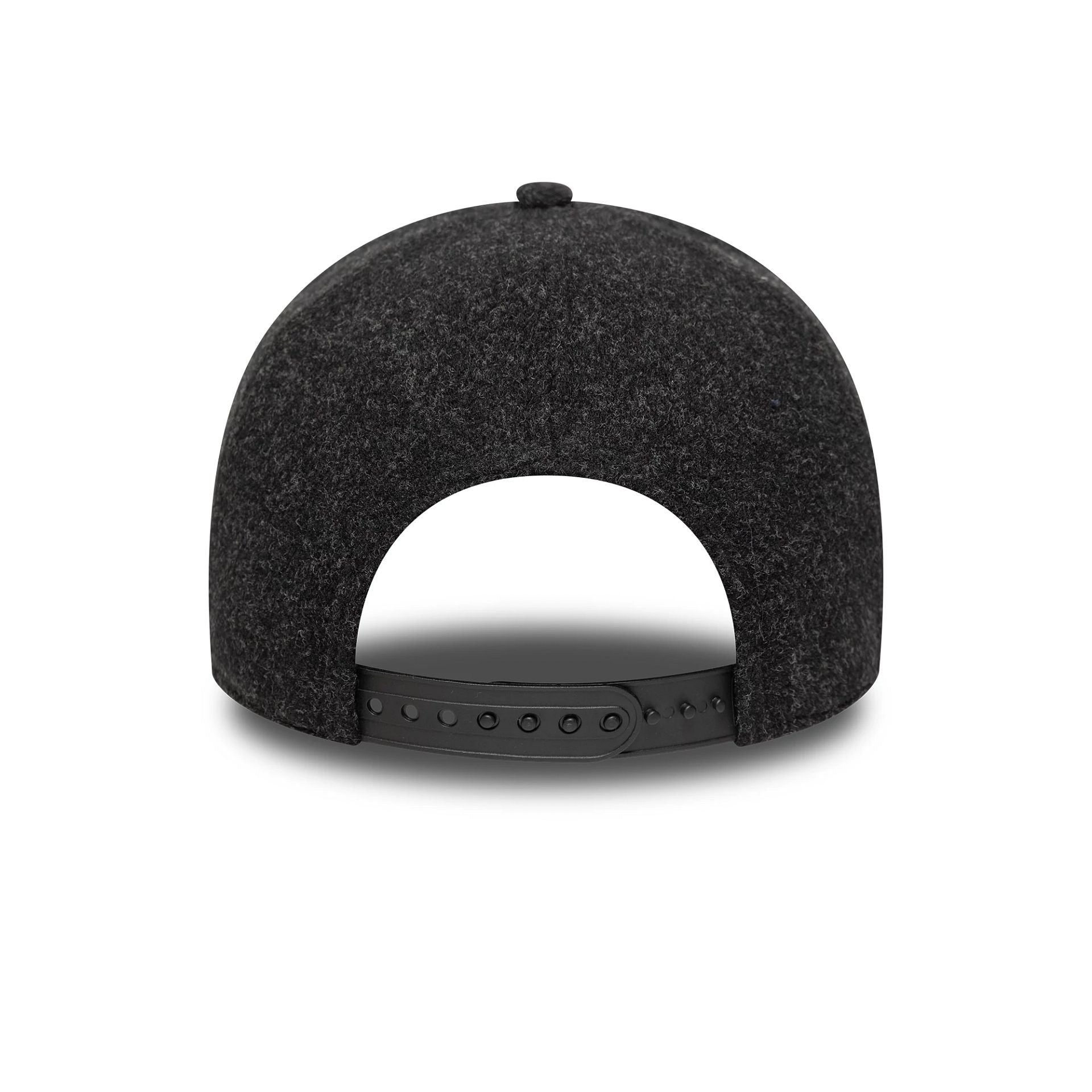 New York Yankees MLB Melton Wool Dark Grey 9FORTY E-Frame Adjustable Cap
