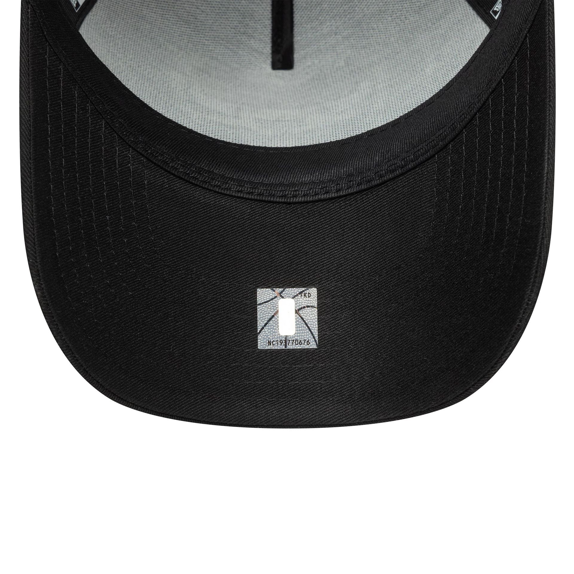 Chicago Bulls NBA Sidepatch Black 9FORTY E-Frame Adjustable Cap