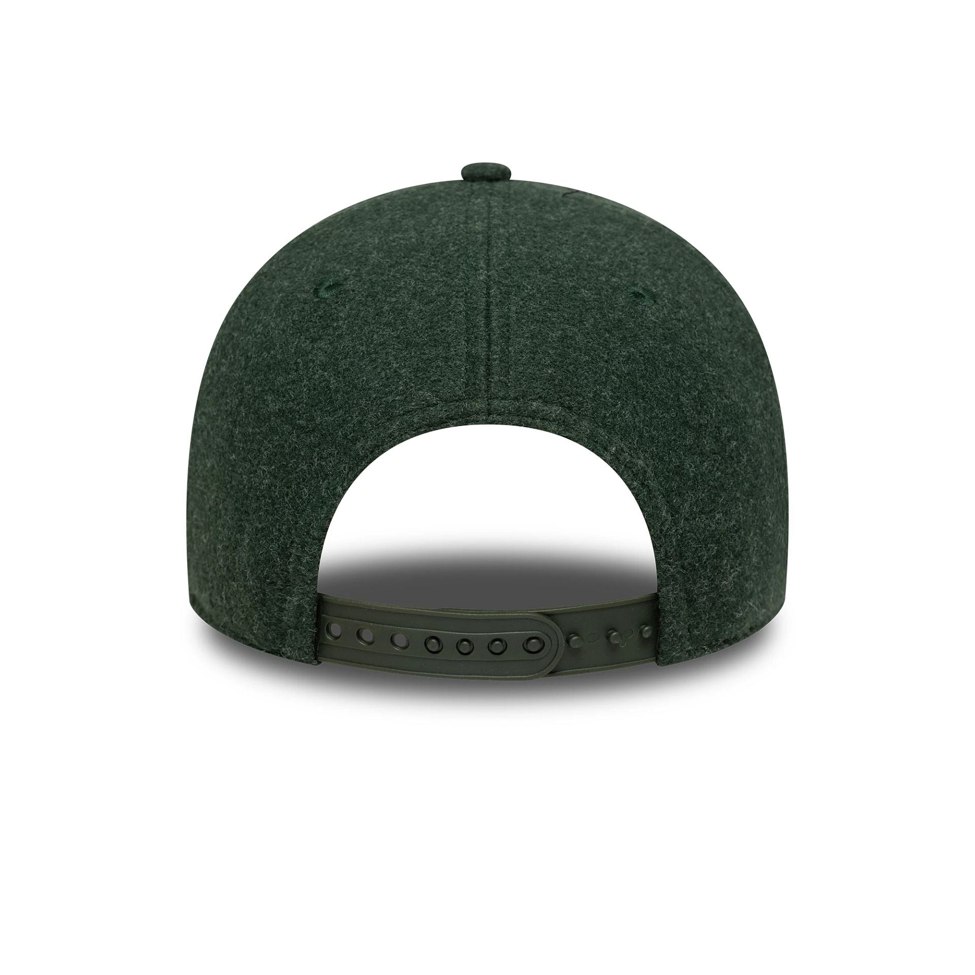 LA Dodgers MLB Melton Wool Dark Green 9FORTY Adjustable Cap