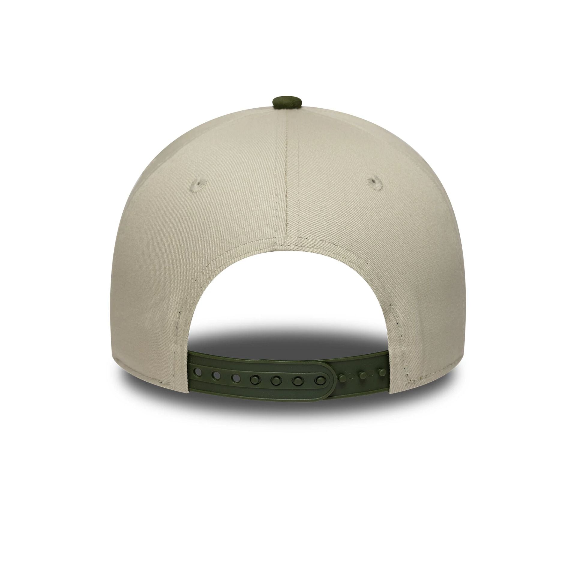 New Era Camo Patch Cream 9FORTY E-Frame Adjustable Cap