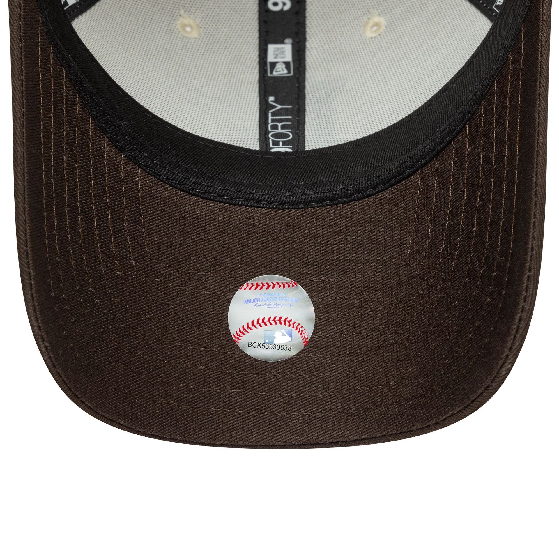 LA Dodgers MLB Sidepatch Cream 9FORTY Adjustable Cap