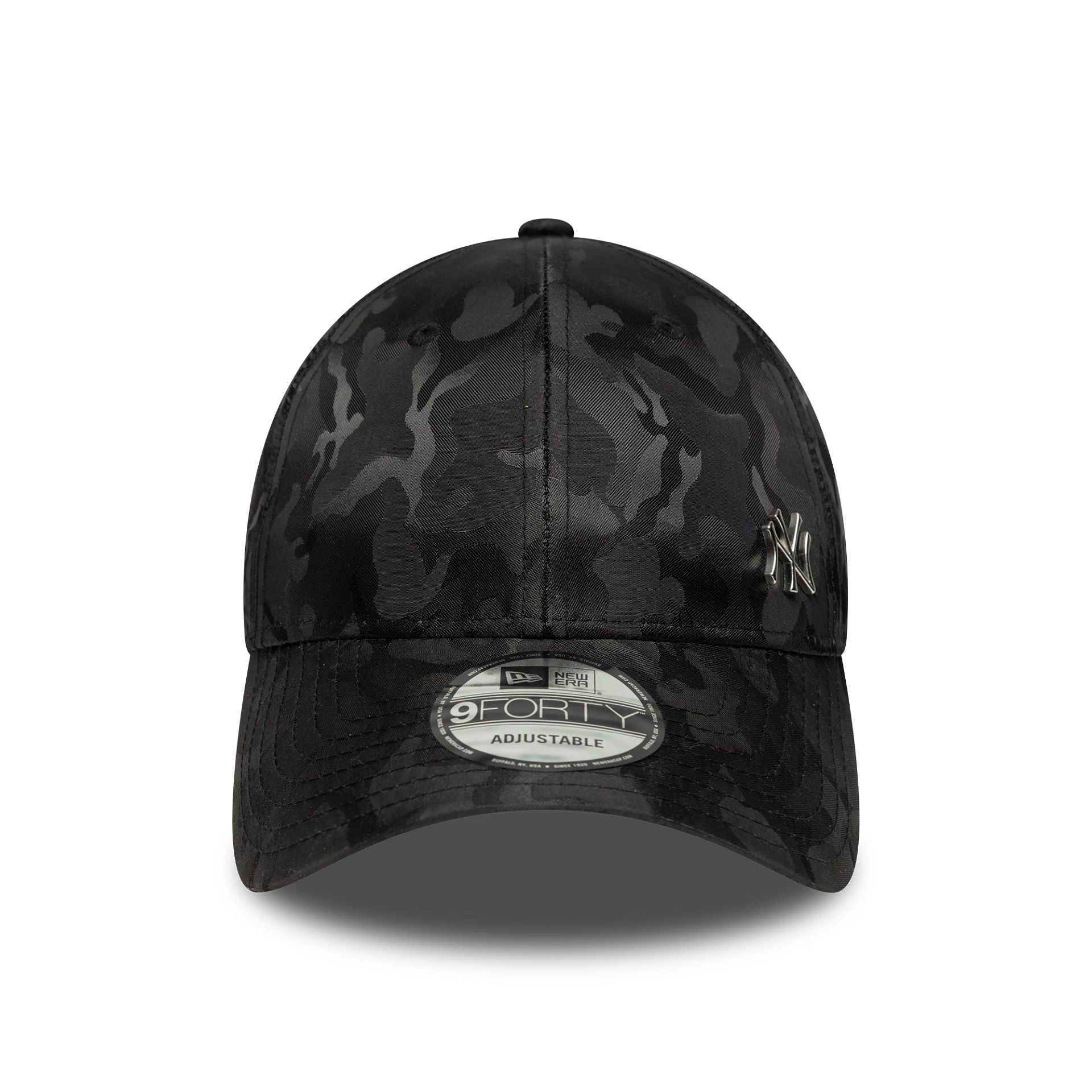 New York Yankees MLB Flawless Camo Black 9FORTY Adjustable Cap