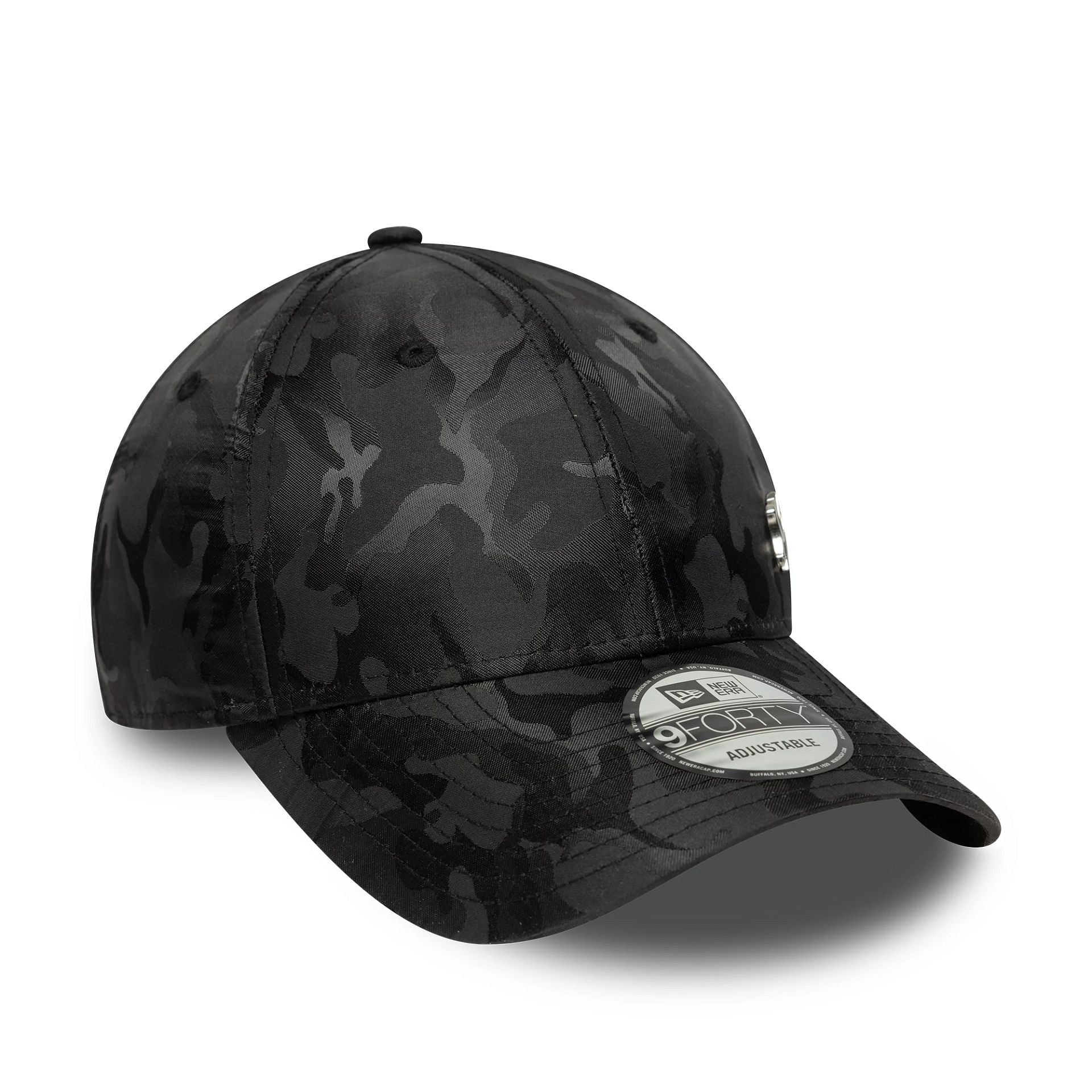 New York Yankees MLB Flawless Camo Black 9FORTY Adjustable Cap